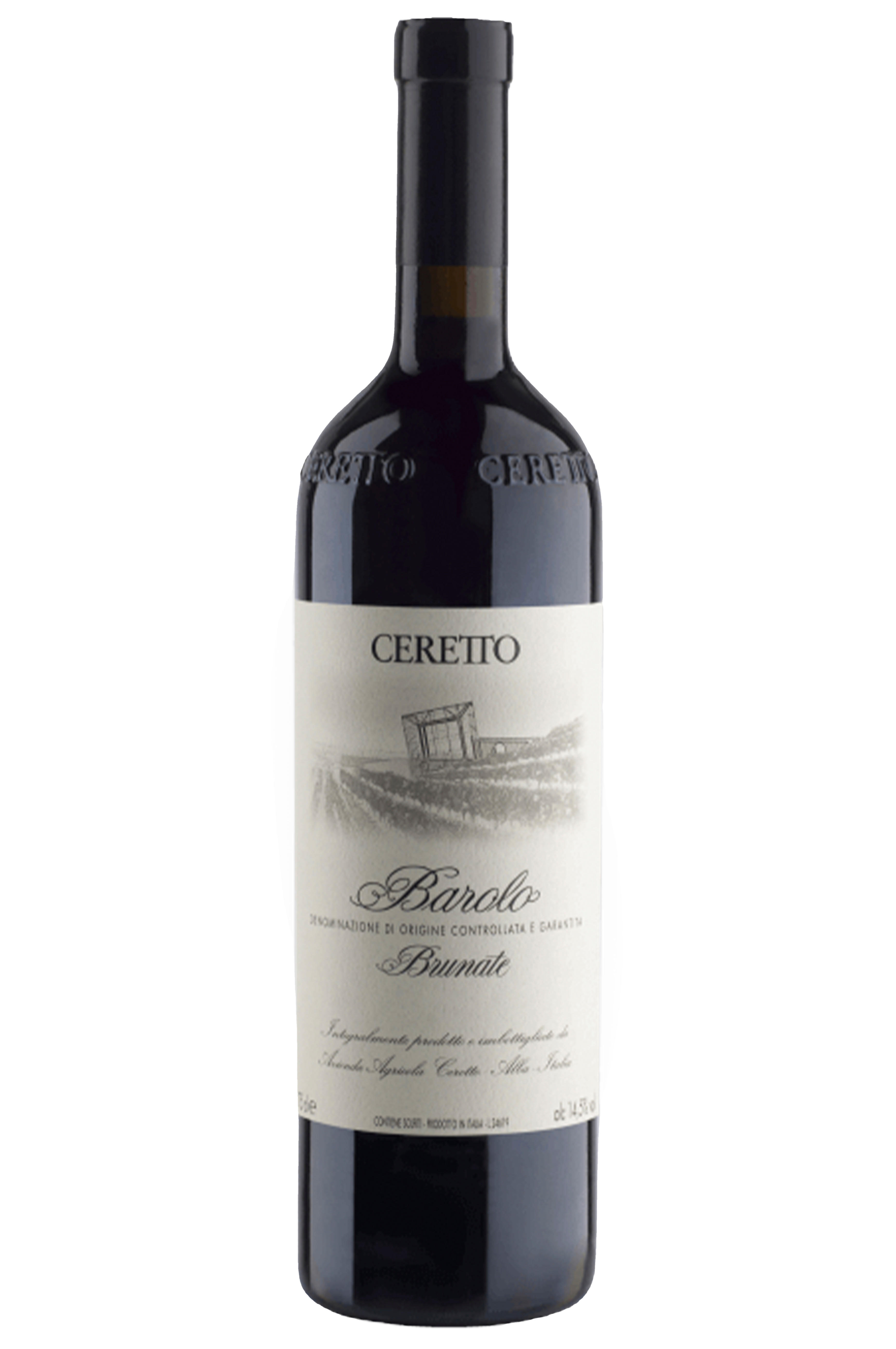 2019 Barolo, Brunate, Ceretto, Piedmont, Italy