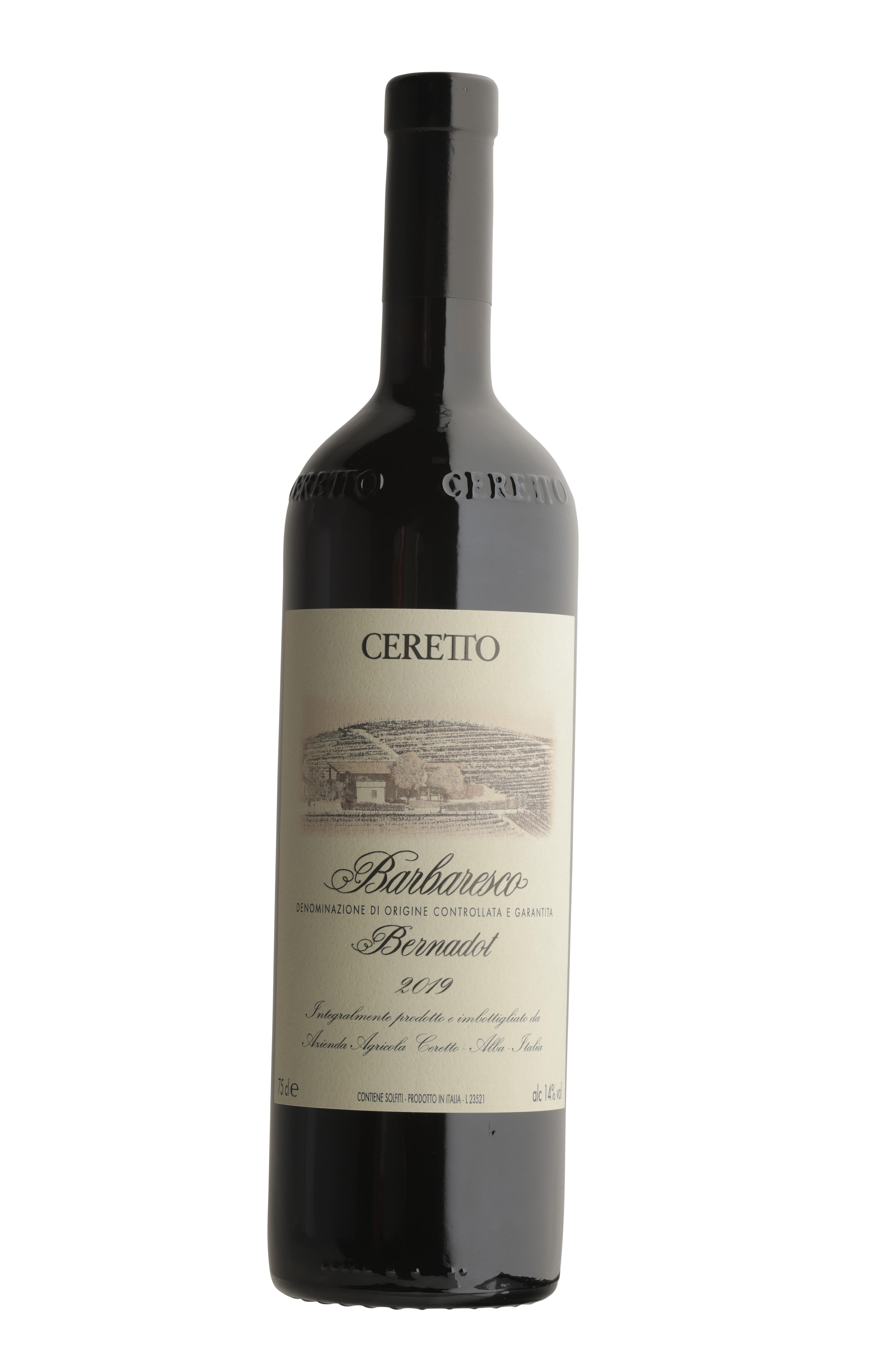 2019 Barbaresco, Bernadot, Ceretto, Piedmont, Italy