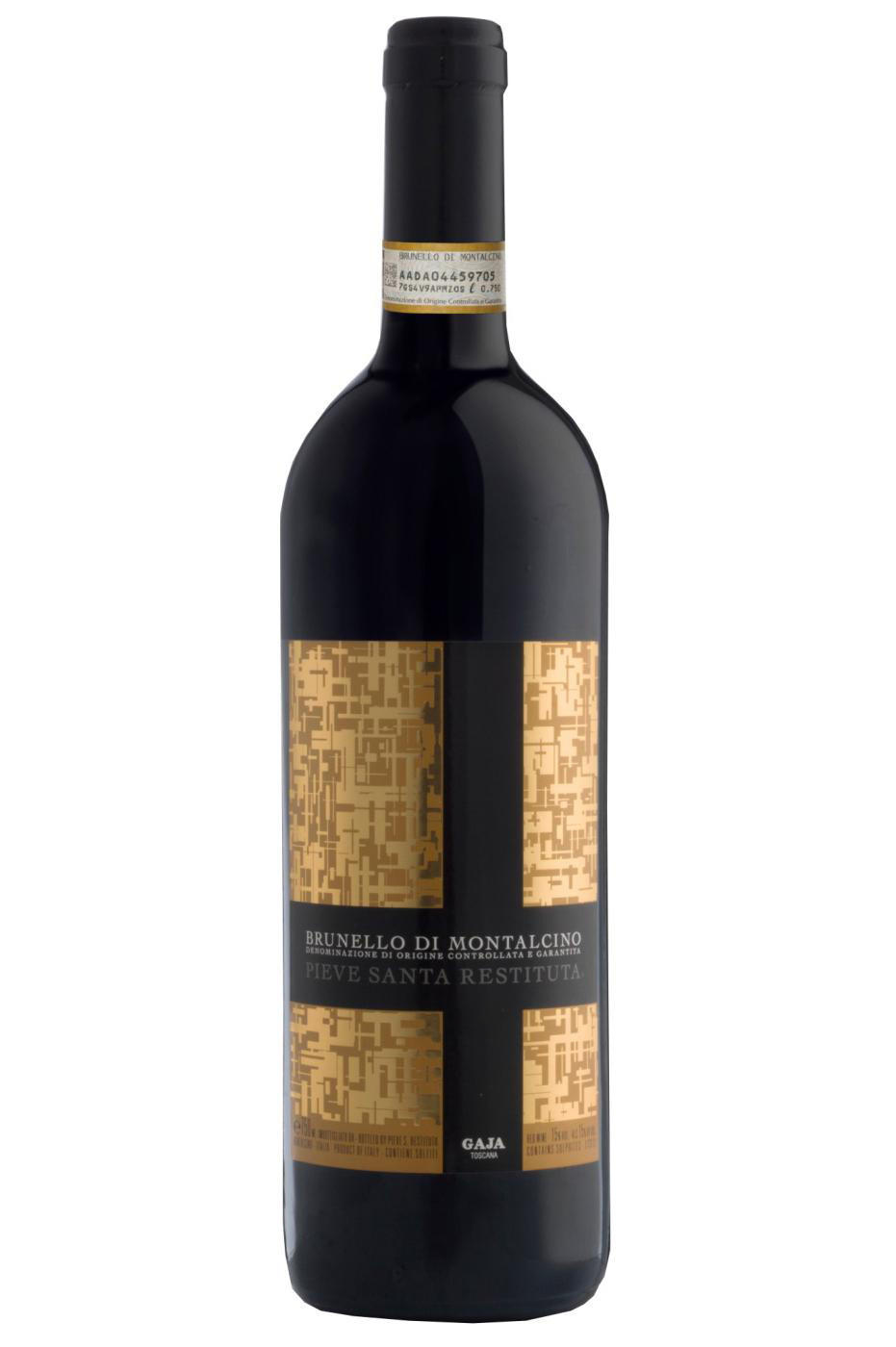 2019 Brunello di Montalcino, Pieve di Santa Restituta, Gaja, Tuscany, Italy