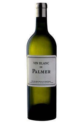 2019 Château Palmer, Vin Blanc de Palmer, Vin de France