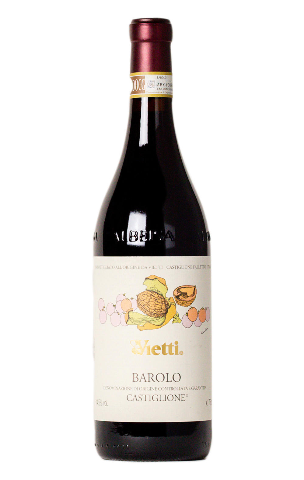 Buy 2016 Barolo Castiglione Vietti Piedmont Italy Wine Berry