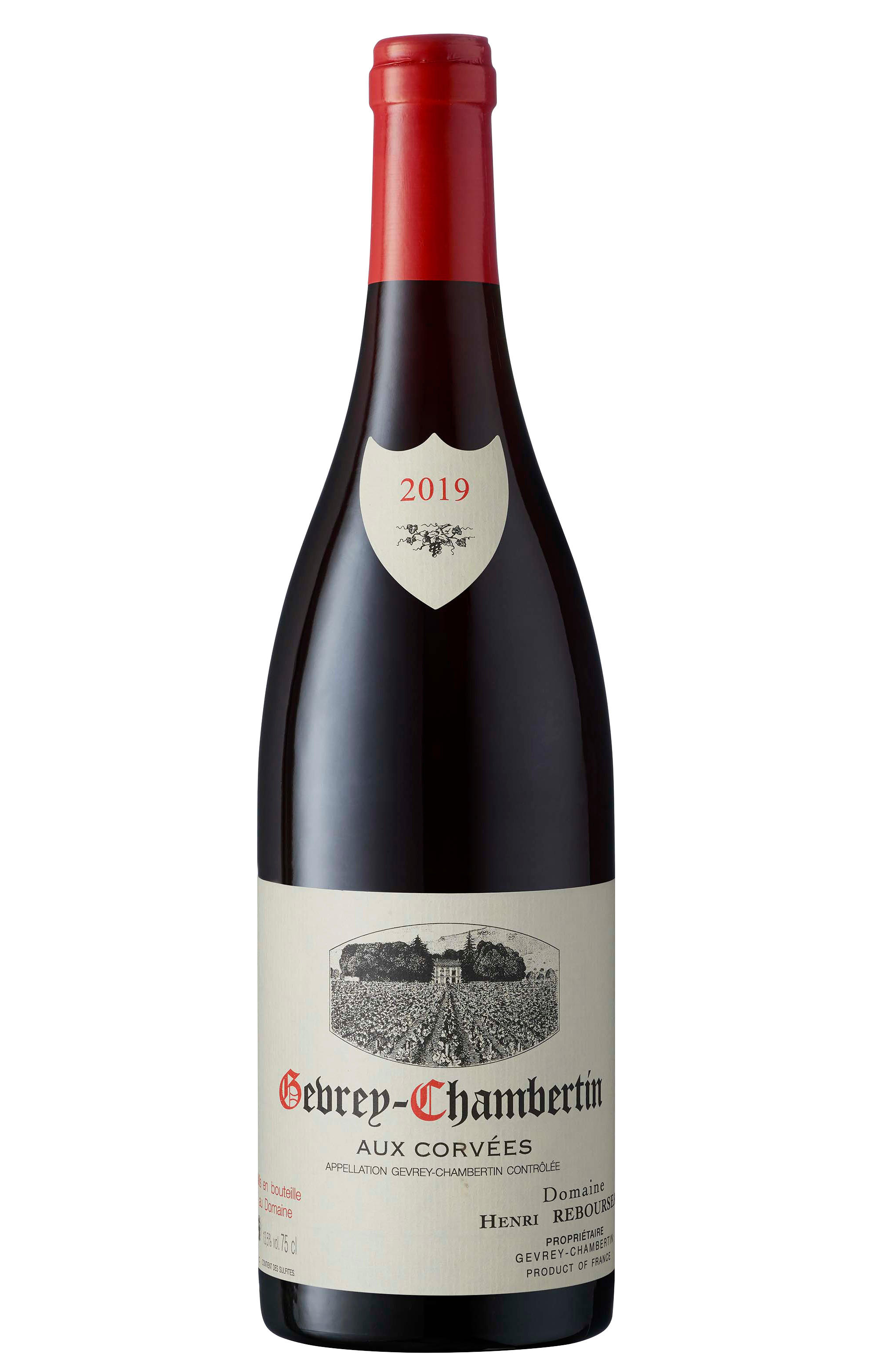2020 Gevrey-Chambertin, Aux Corvées, Domaine Henri Rebourseau