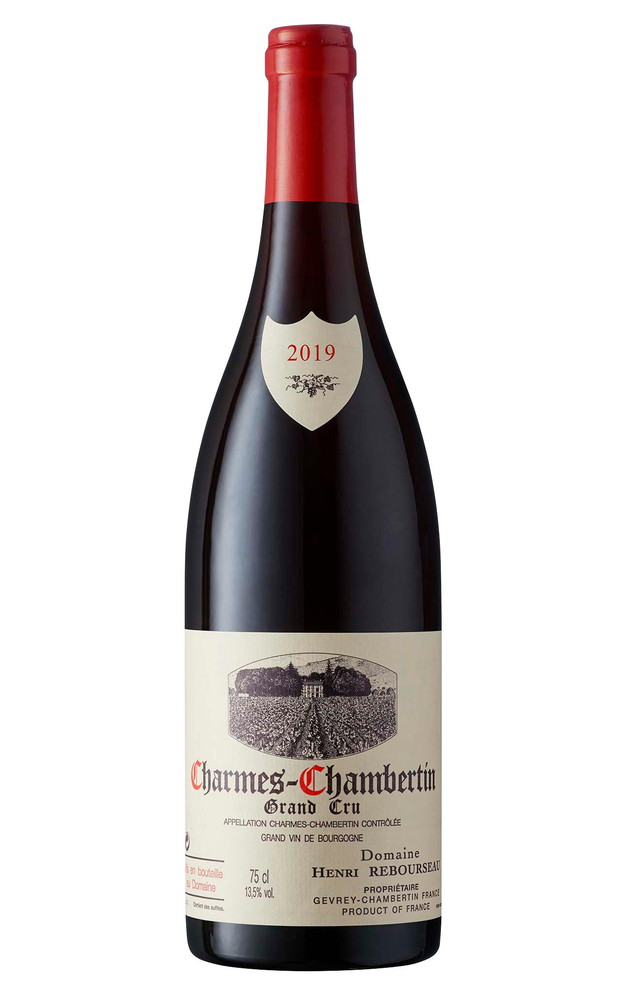 2019 Charmes-Chambertin, Grand Cru, Domaine Henri Rebourseau, Burgundy