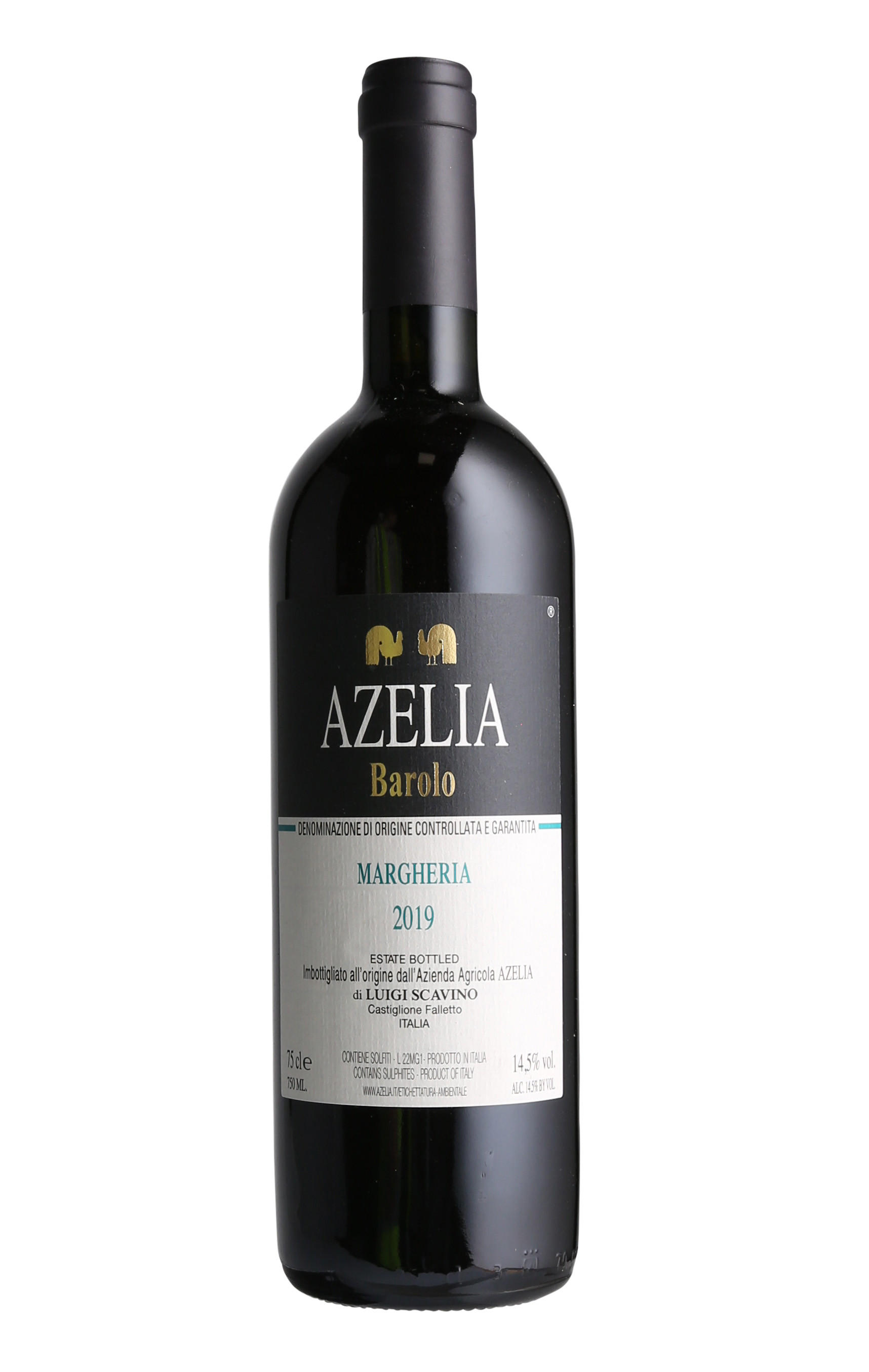 2019 Barolo, Margheria, Azelia, Piedmont, Italy