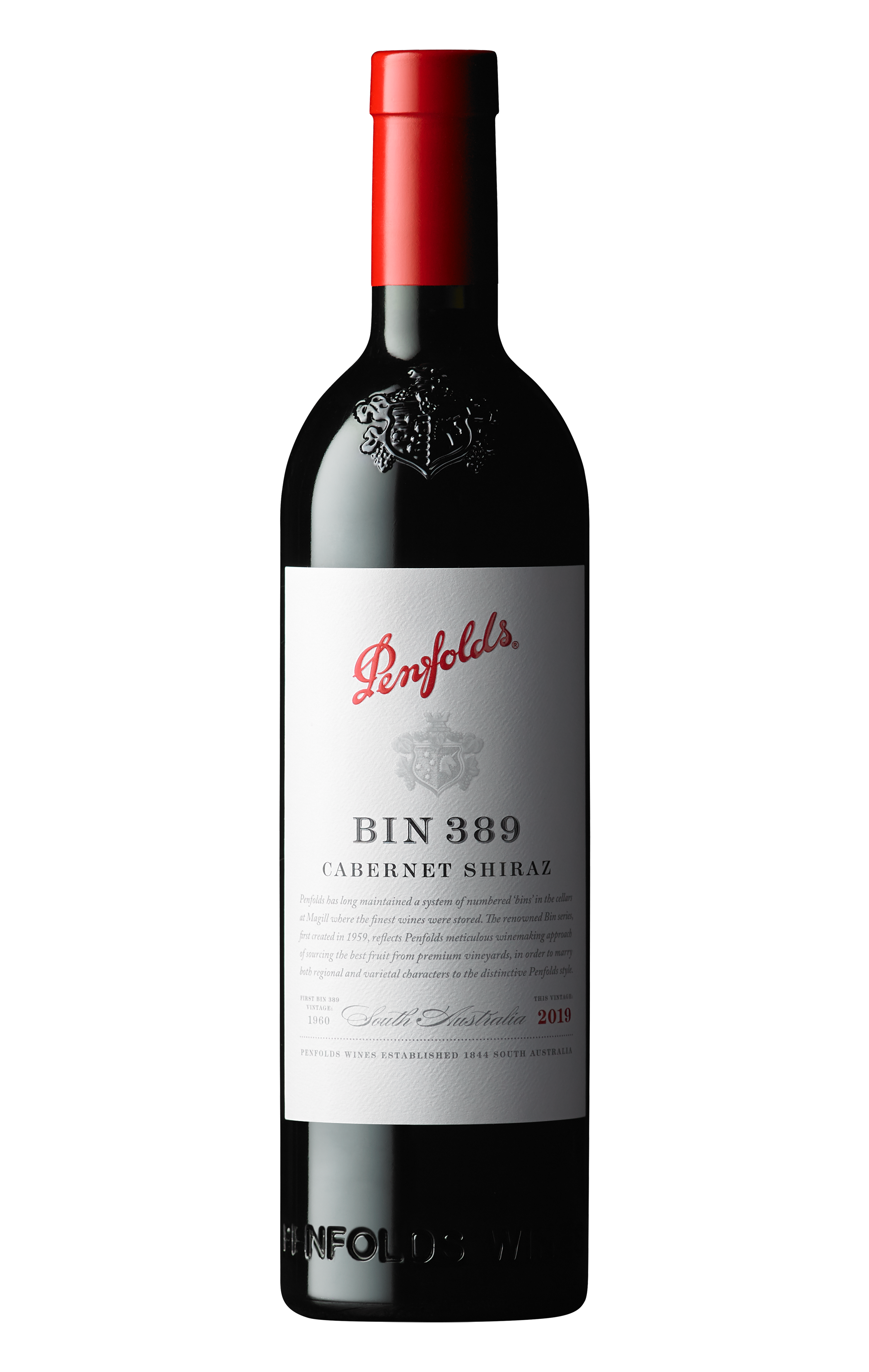 2019 Penfolds, Bin 389, Cabernet Shiraz, Australia