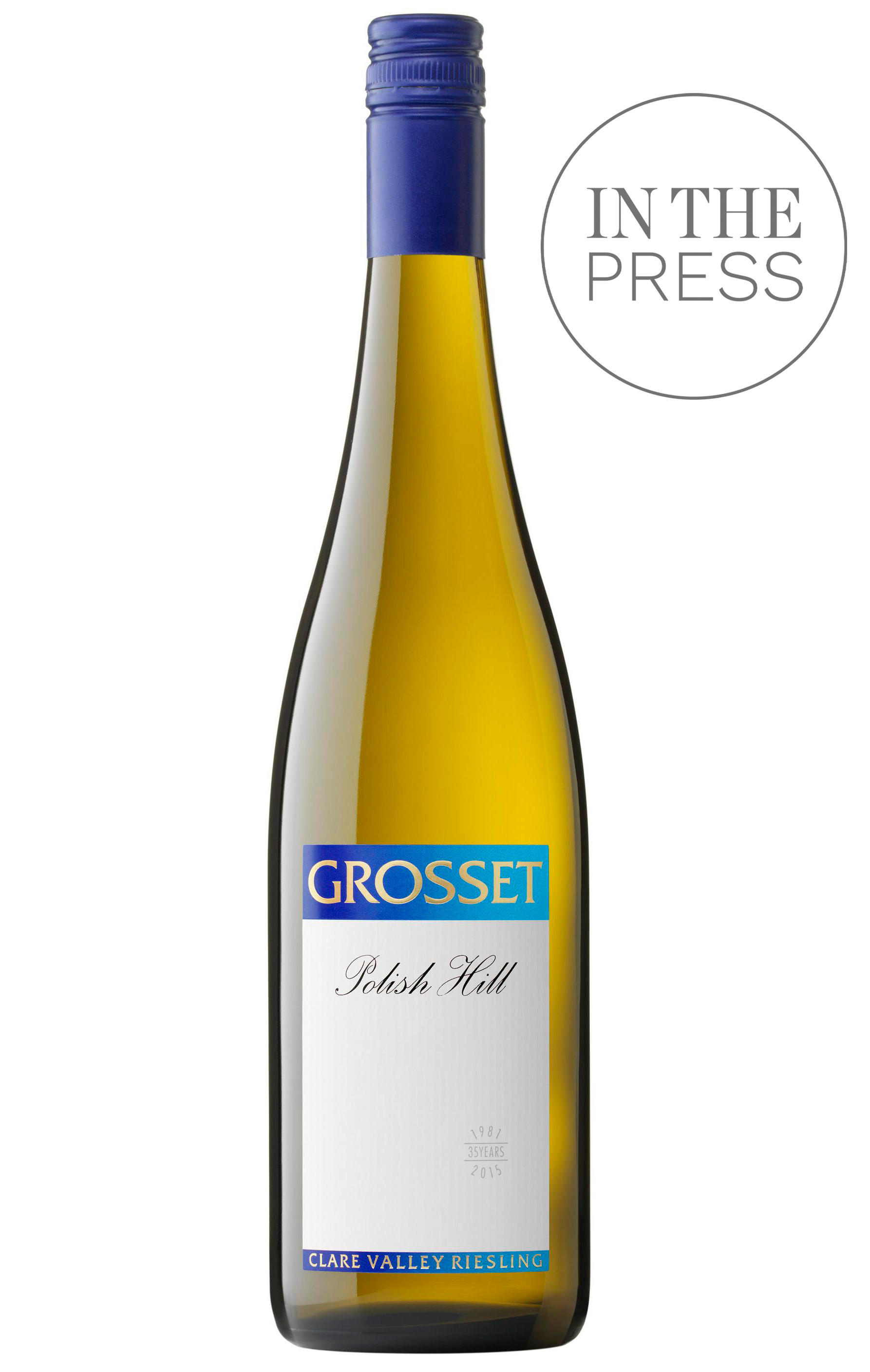 2024 Grosset, Polish Hill Riesling, Clare Valley, Australia