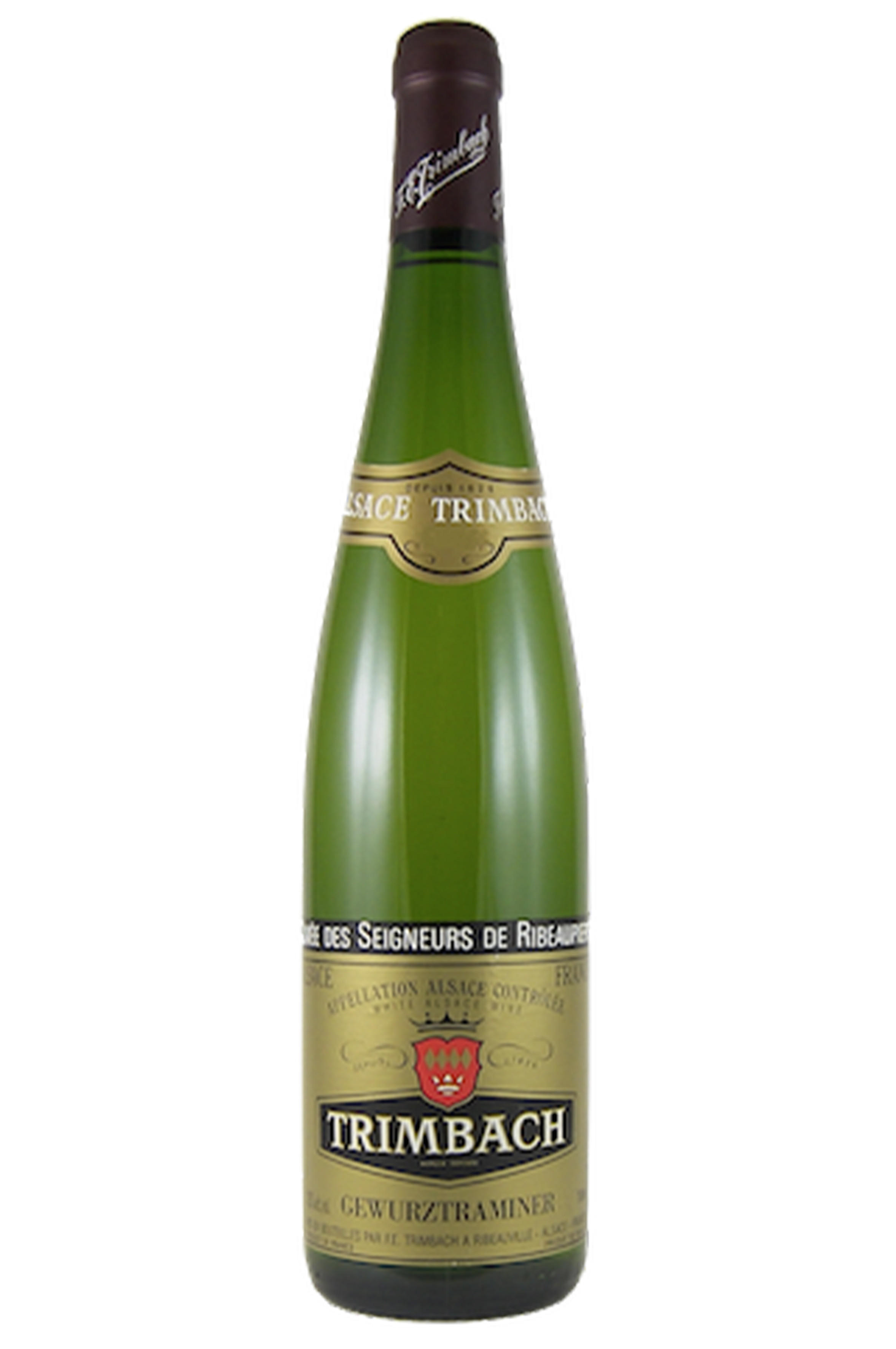 2019 Gewurztraminer, Cuvée des Seigneurs de Ribeaupierre, Trimbach, Alsace
