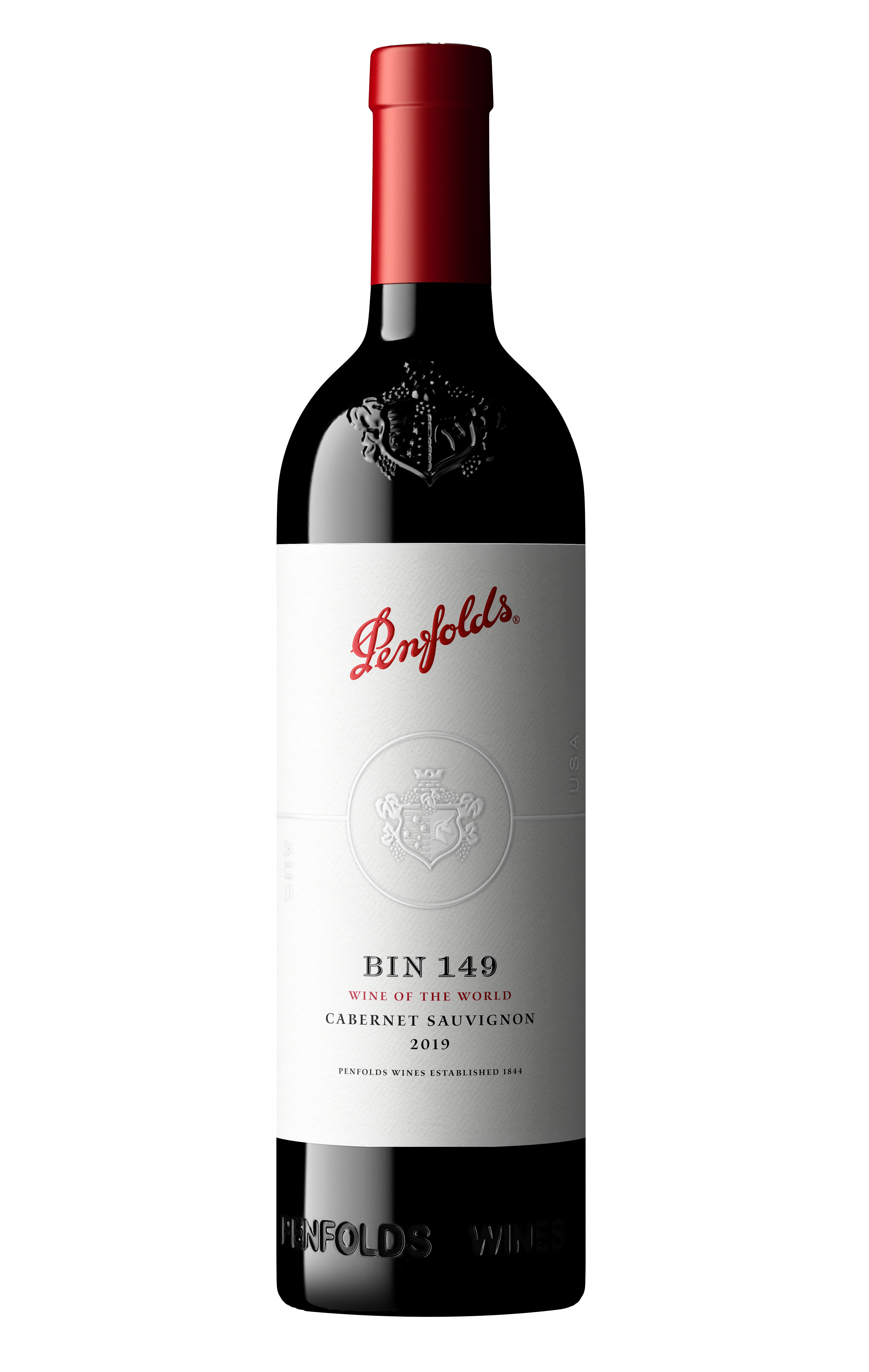 2019 Penfolds, Bin 149 Cabernet Sauvignon, Wine of the World