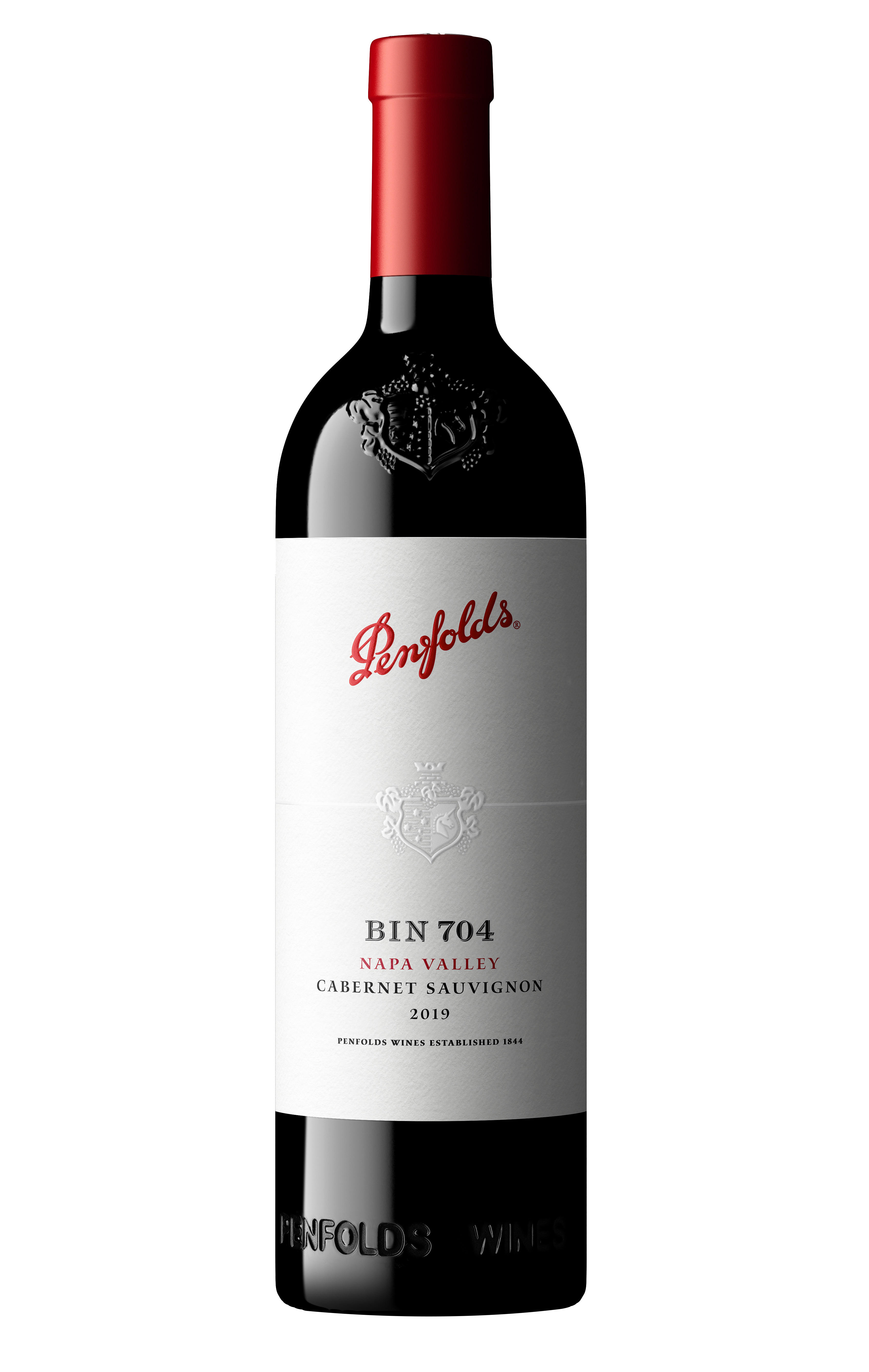 2018 Penfolds, Bin 704 Cabernet Sauvignon, Napa Valley, California