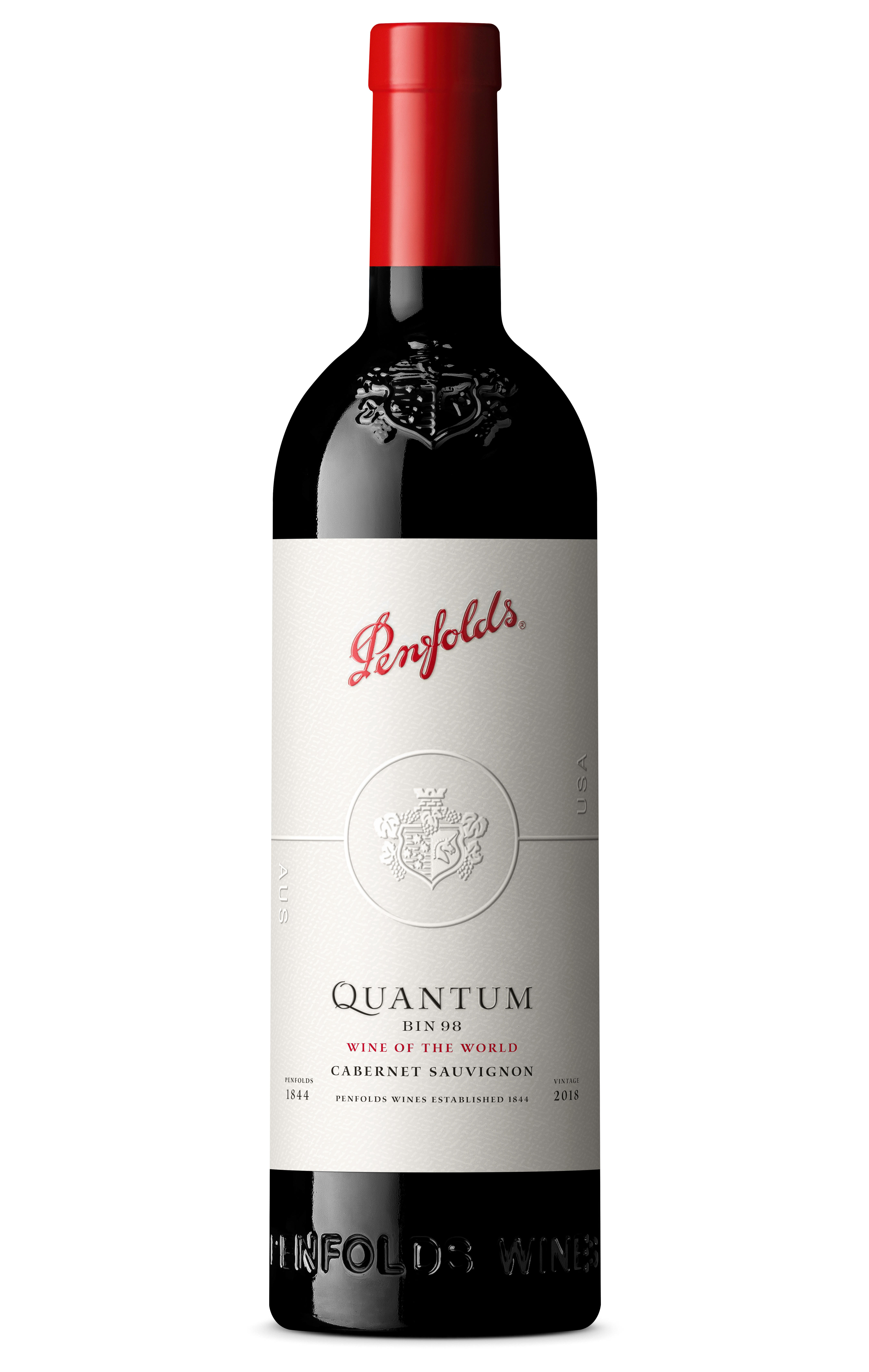 2019 Penfolds, Quantum, Bin 98 Cabernet Sauvignon, Wine of the World