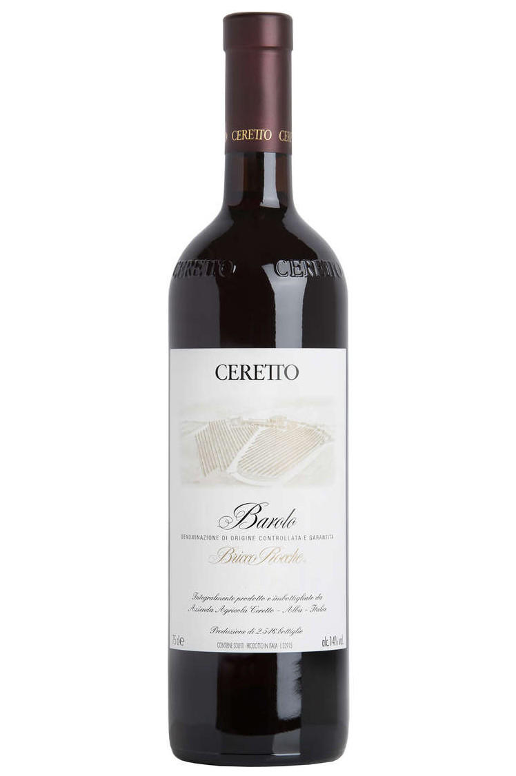 2019 Ceretto barolo bottle