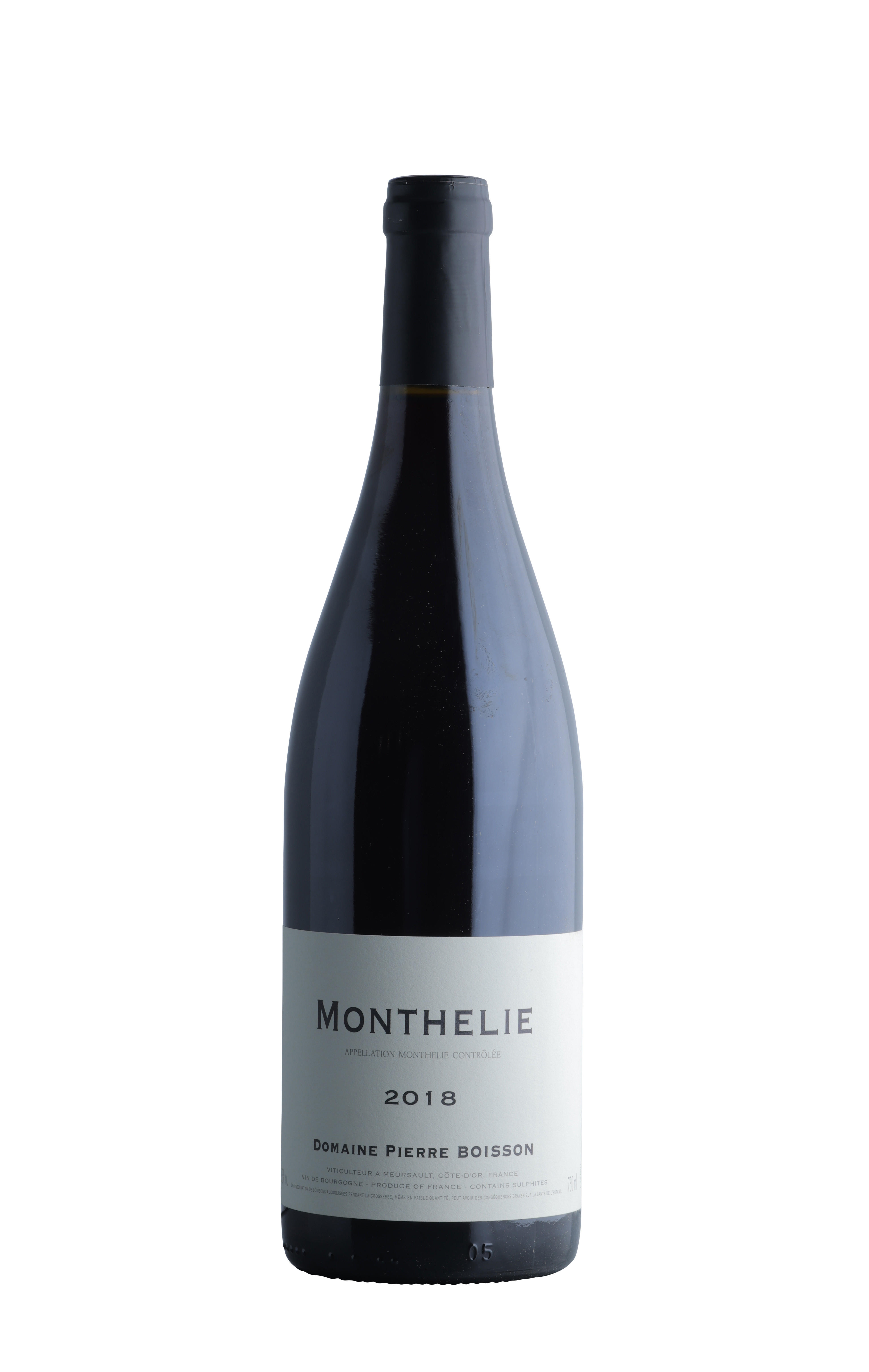 2019 Monthélie, Pierre Boisson, Burgundy
