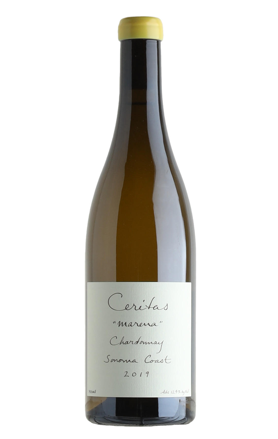2019 Ceritas, Marena, Chardonnay, Sonoma Coast, California, USA