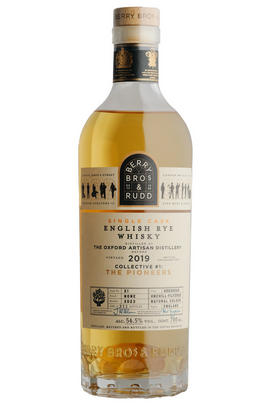 2019 Berry Bros. & Rudd The Oxford Artisan Distillery, Cask Ref. 21, Oxford Rye Whisky, England (54.5%)