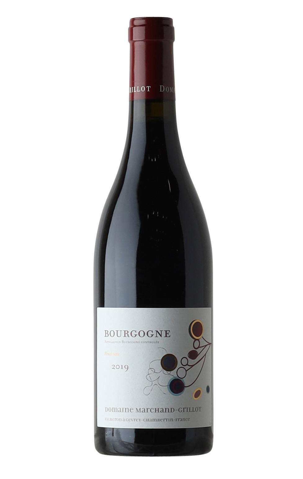 2019 Bourgogne, Pinot Noir, Domaine Marchand-Grillot
