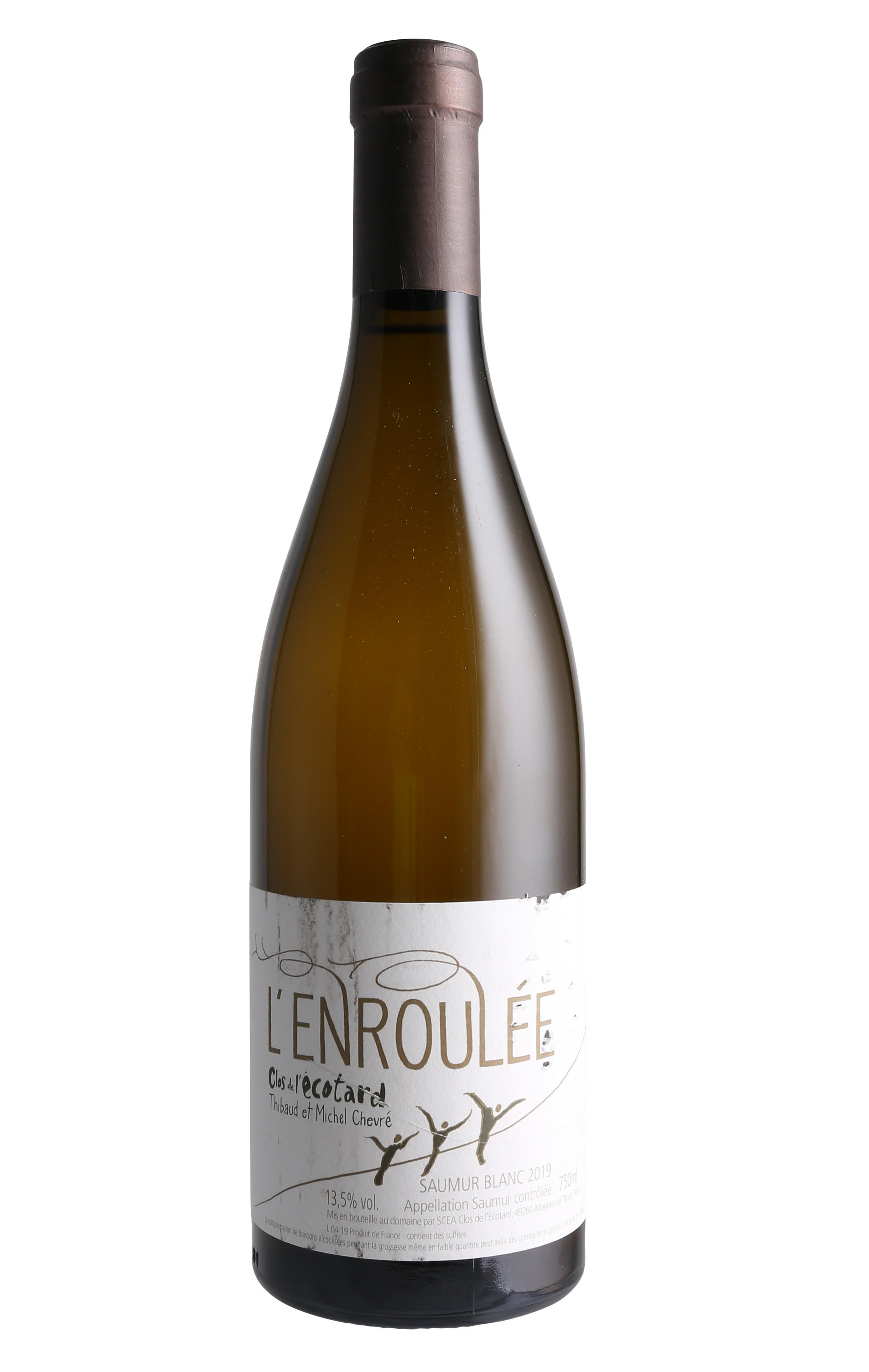 2019 Saumur, Clos de L'Ecotard, Michel Chevré, Loire