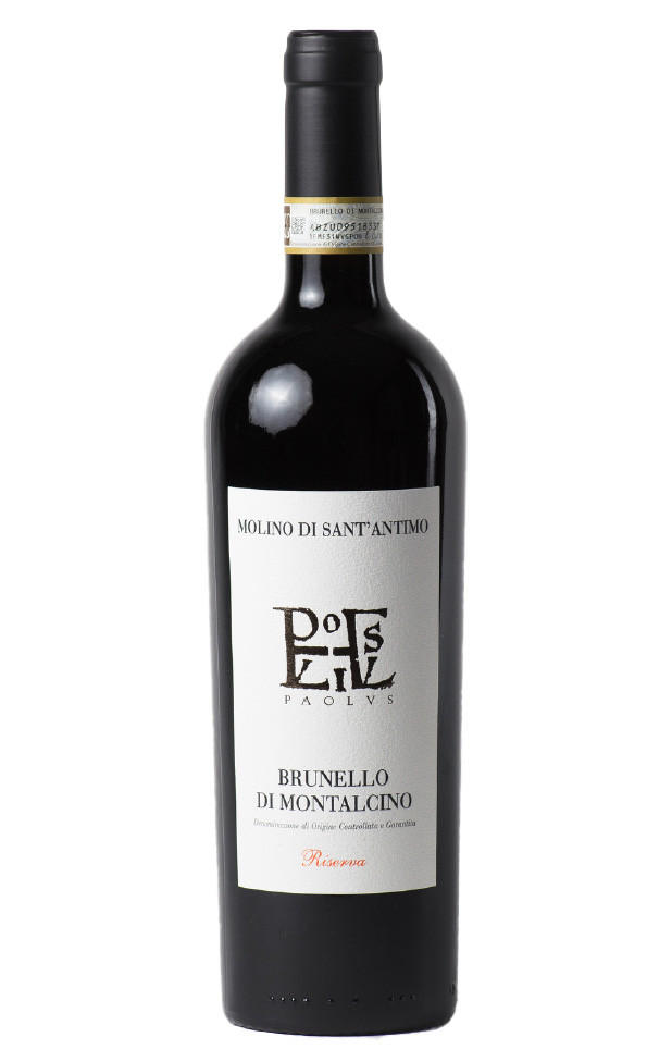 2019 Brunello di Montalcino, Riserva, Molino di Sant'Antimo, Tuscany, Italy
