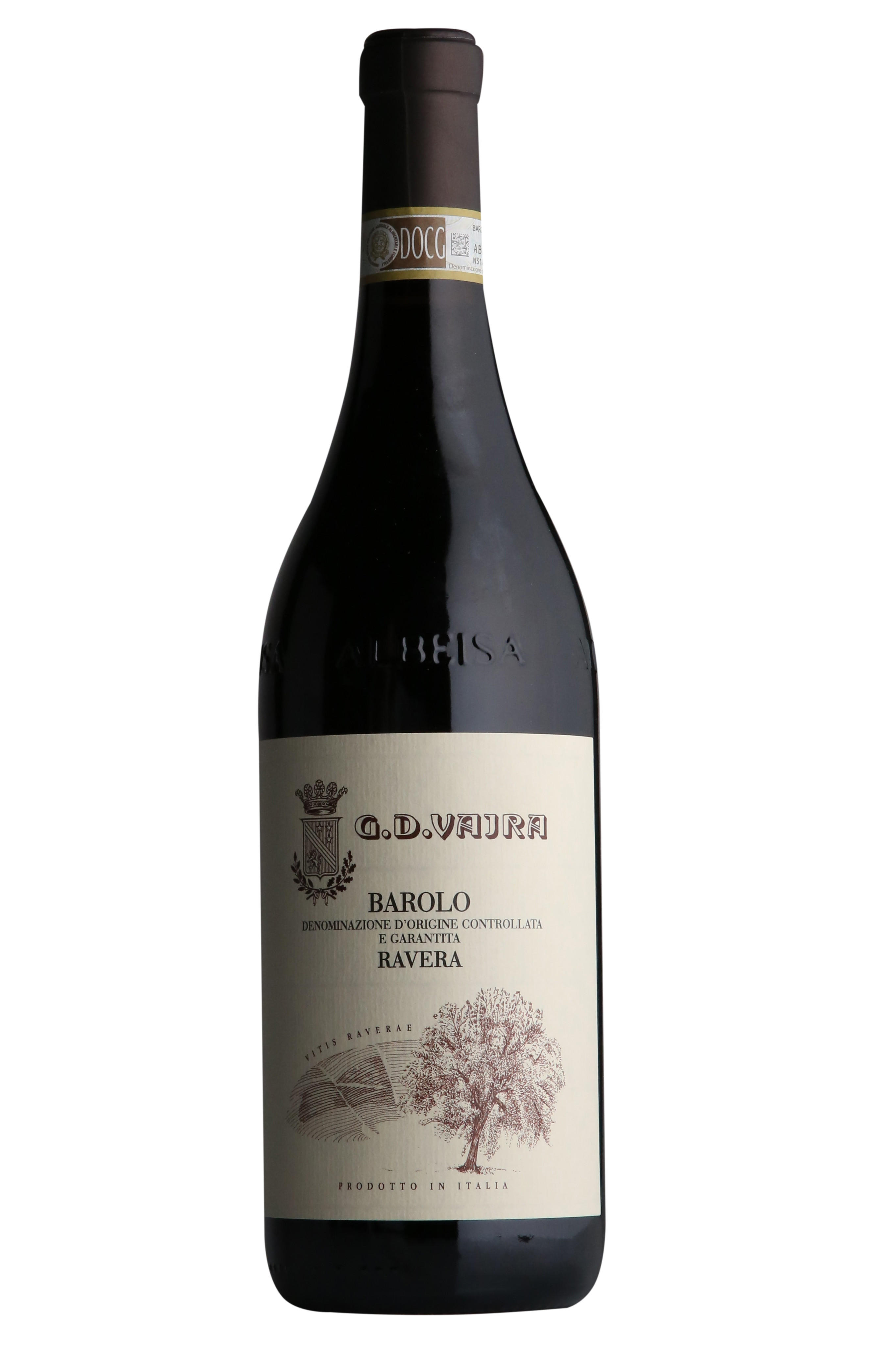 2019 Barolo, Ravera, G.D. Vajra, Piedmont, Italy