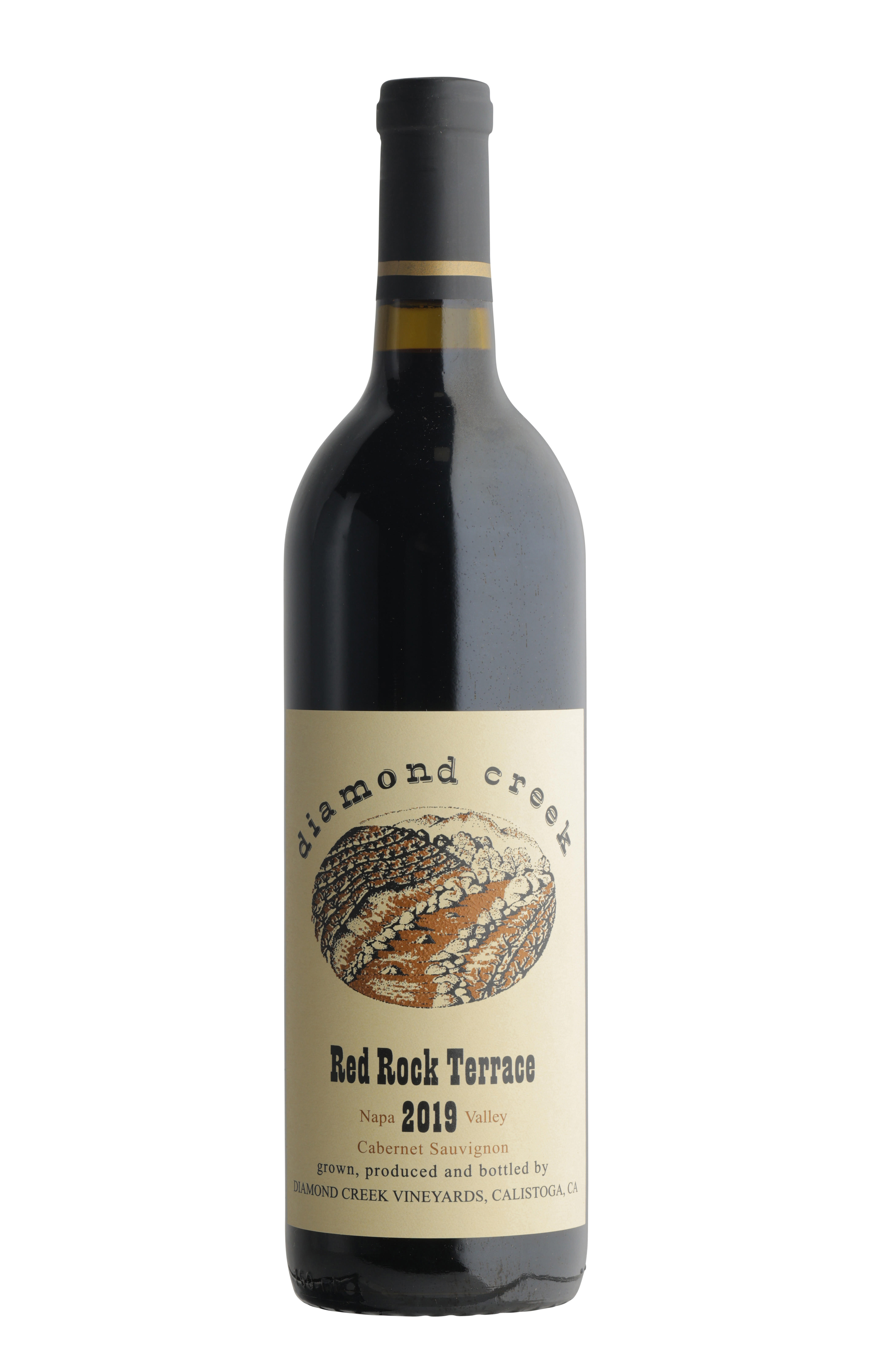 2019 Diamond Creek Red Rock Terrace Cabernet Sauvignon Napa Valley California USA