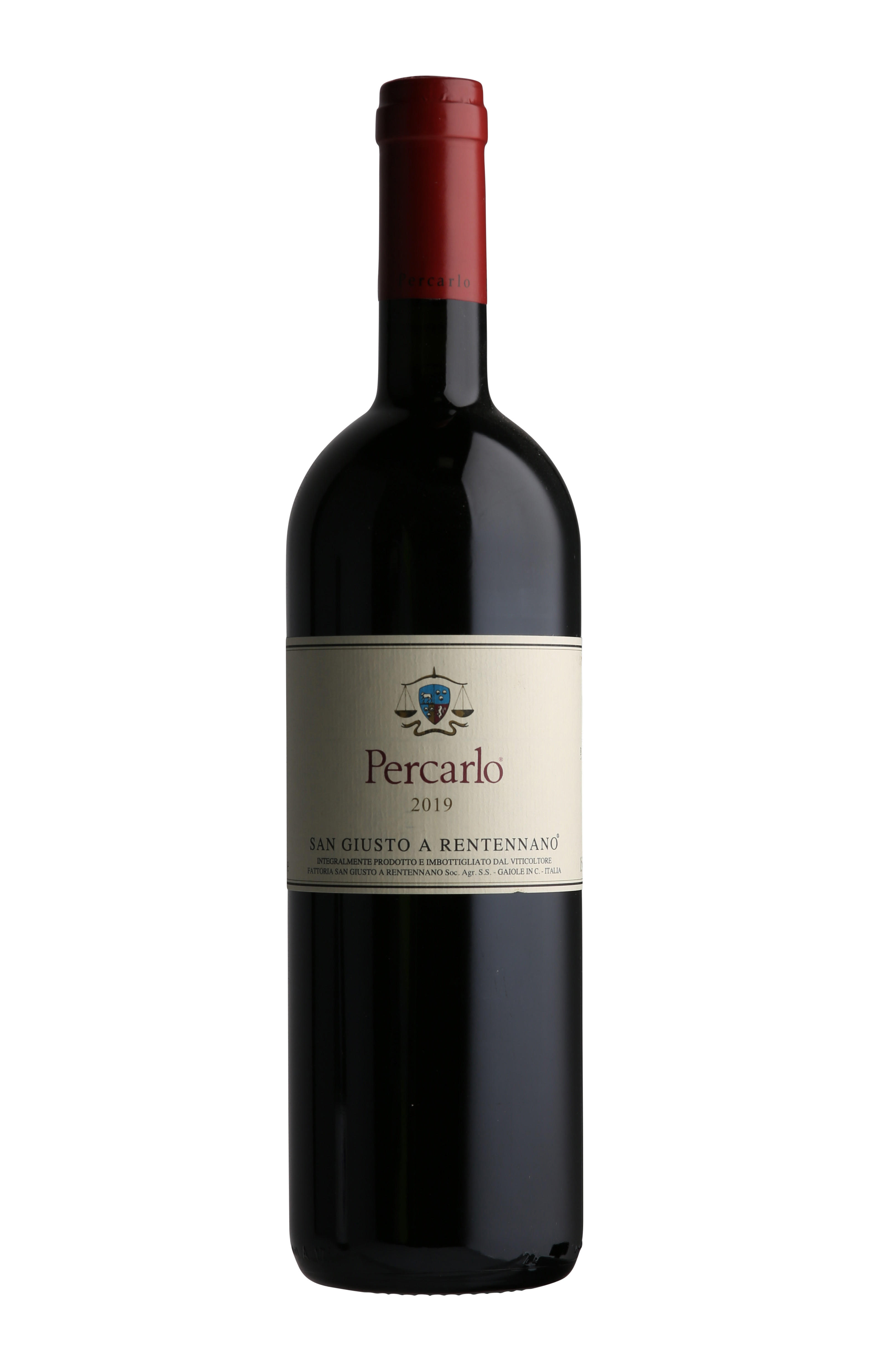 2019 Percarlo, San Giusto a Rentennano, Tuscany, Italy