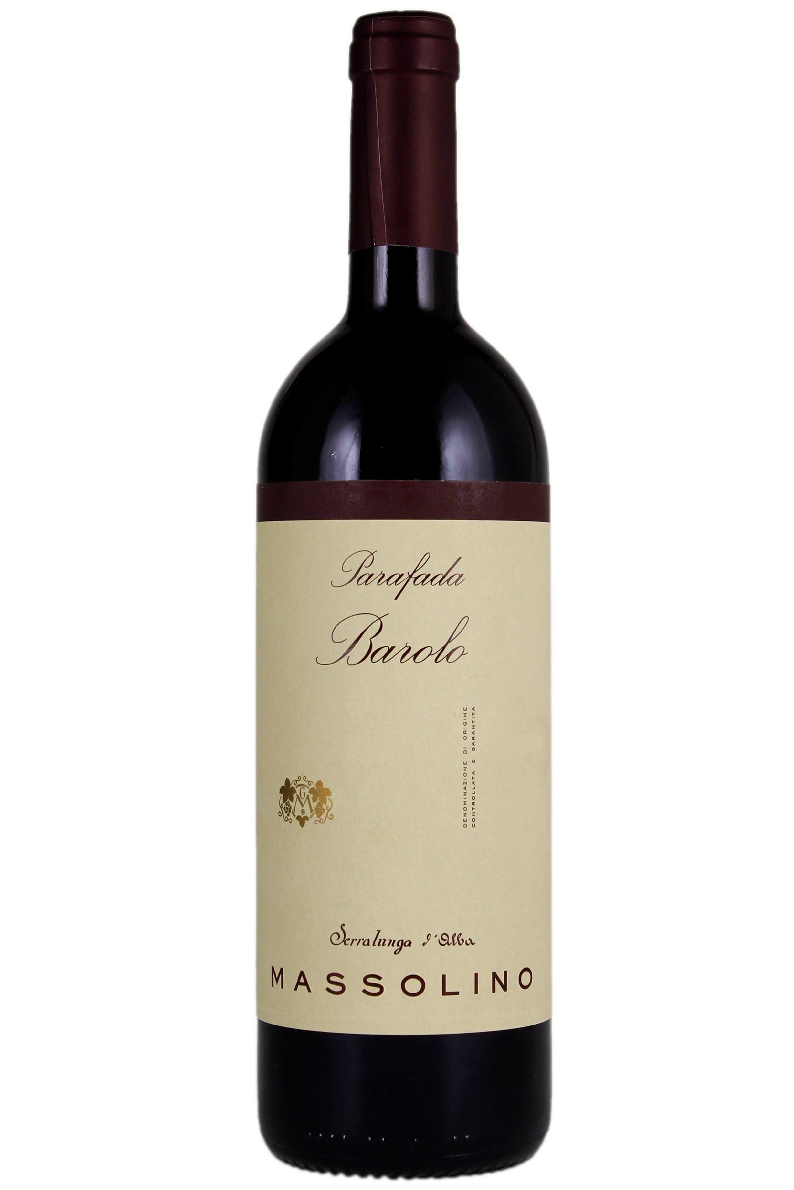 2019 Barolo, Cru Parafada, Serralunga d'Alba, Massolino, Piedmont, Italy