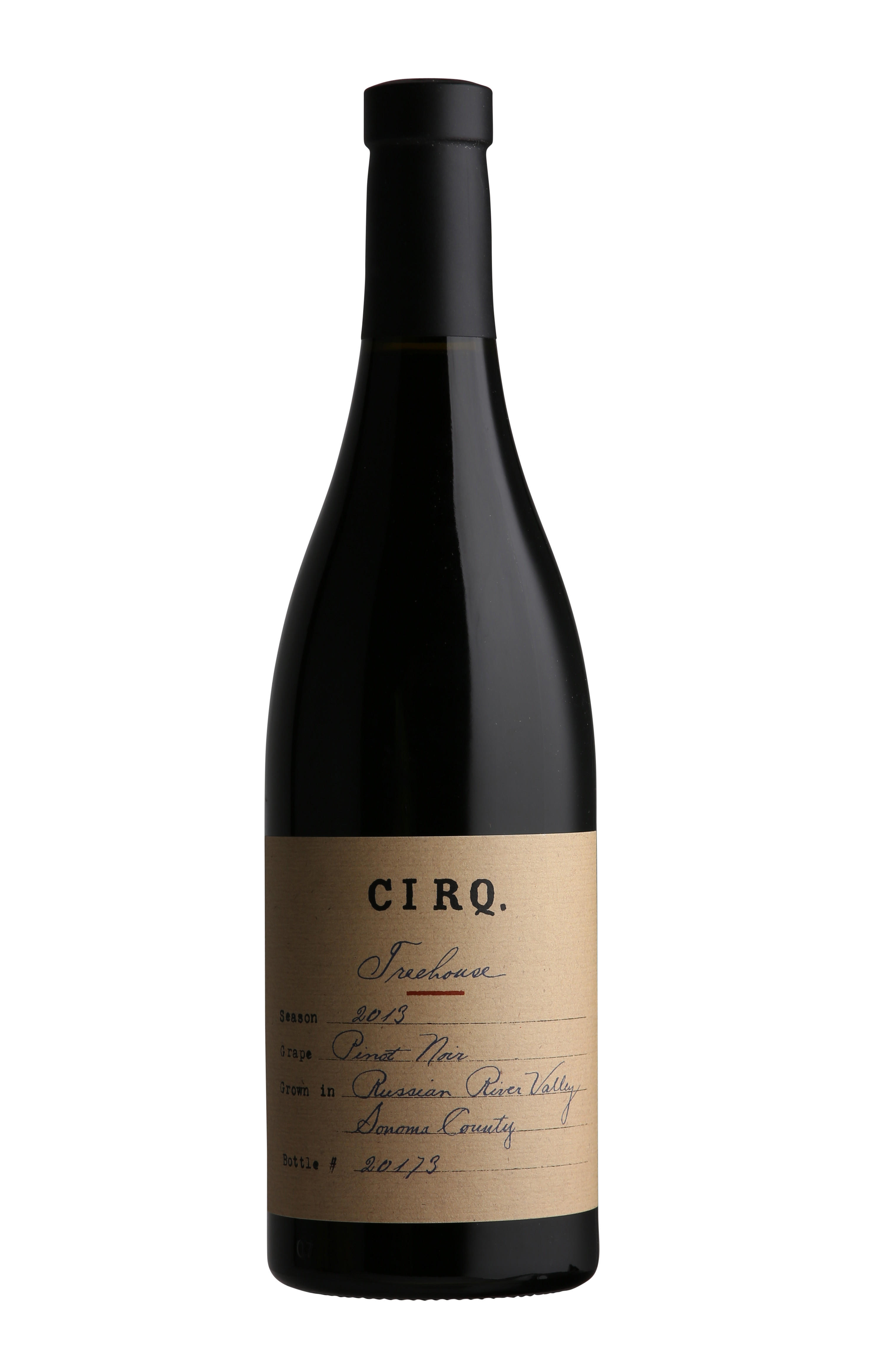 2019 CIRQ, Bootleggers Hill Pinot Noir, Sonoma County, California, USA
