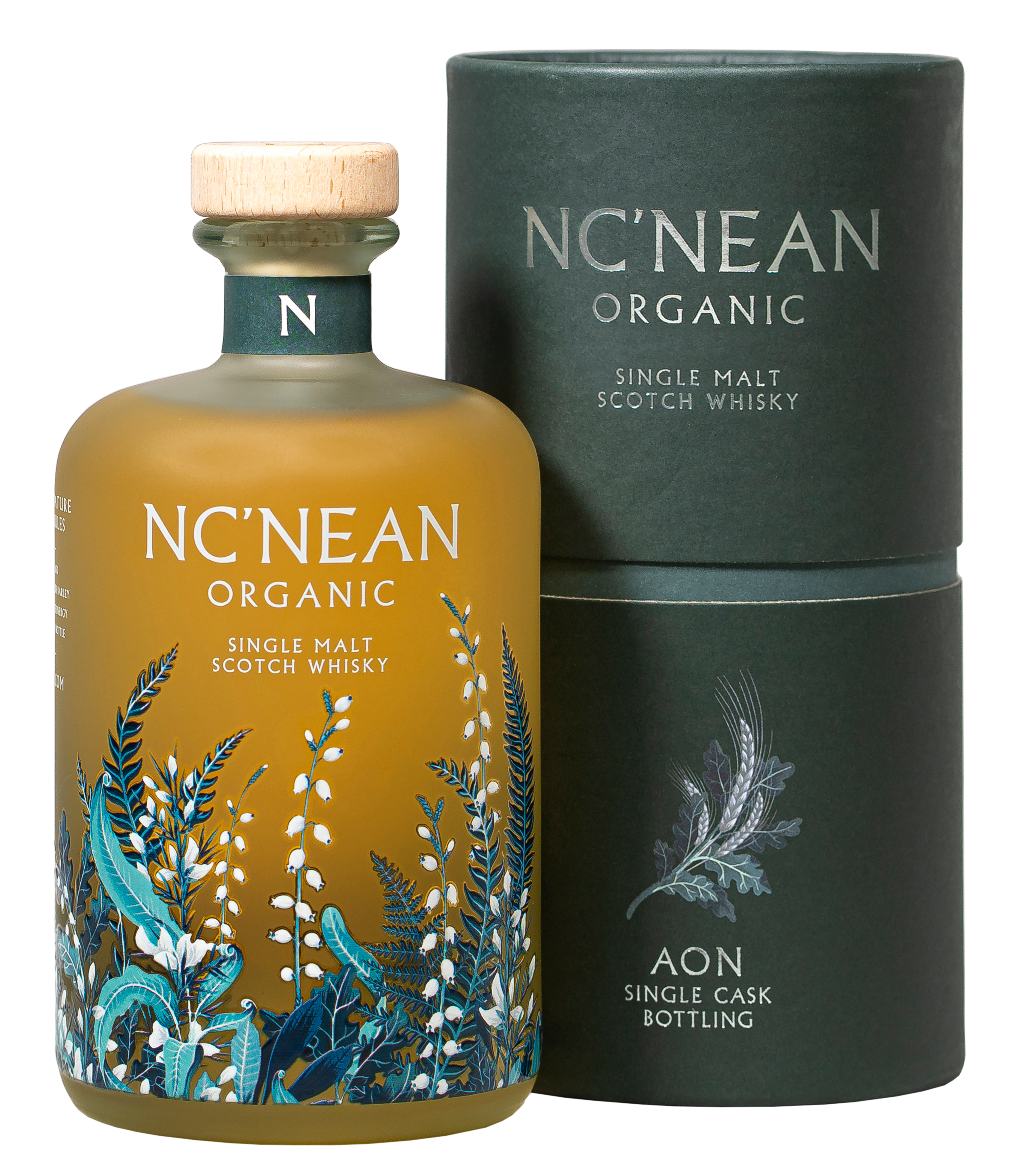 2019 Nc'nean Distillery, Organic, Single Cask AON #19-138, Highland, Single Malt Scotch Whisky (59.3%) bottle