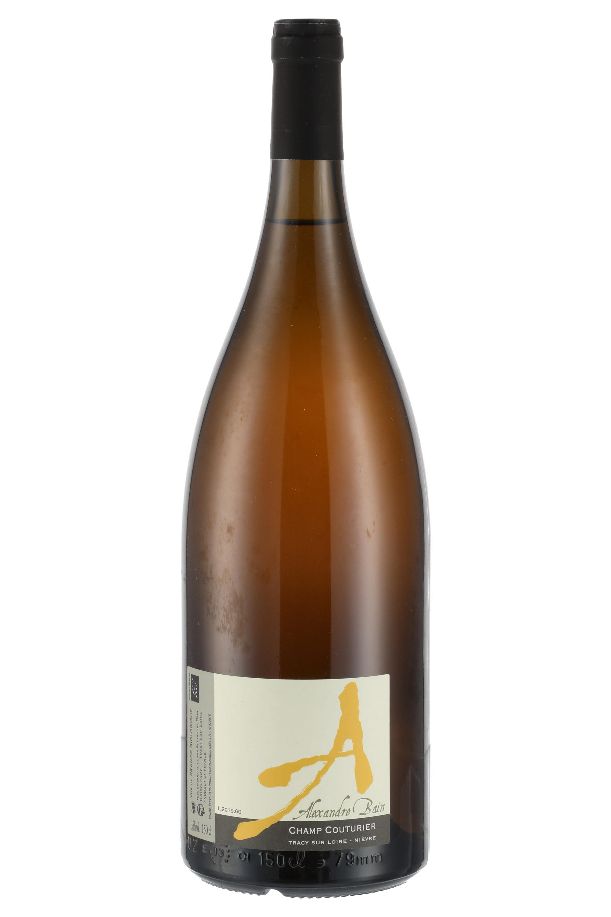 2019 Alexandre Bain, Champ Couturier, Vin de France