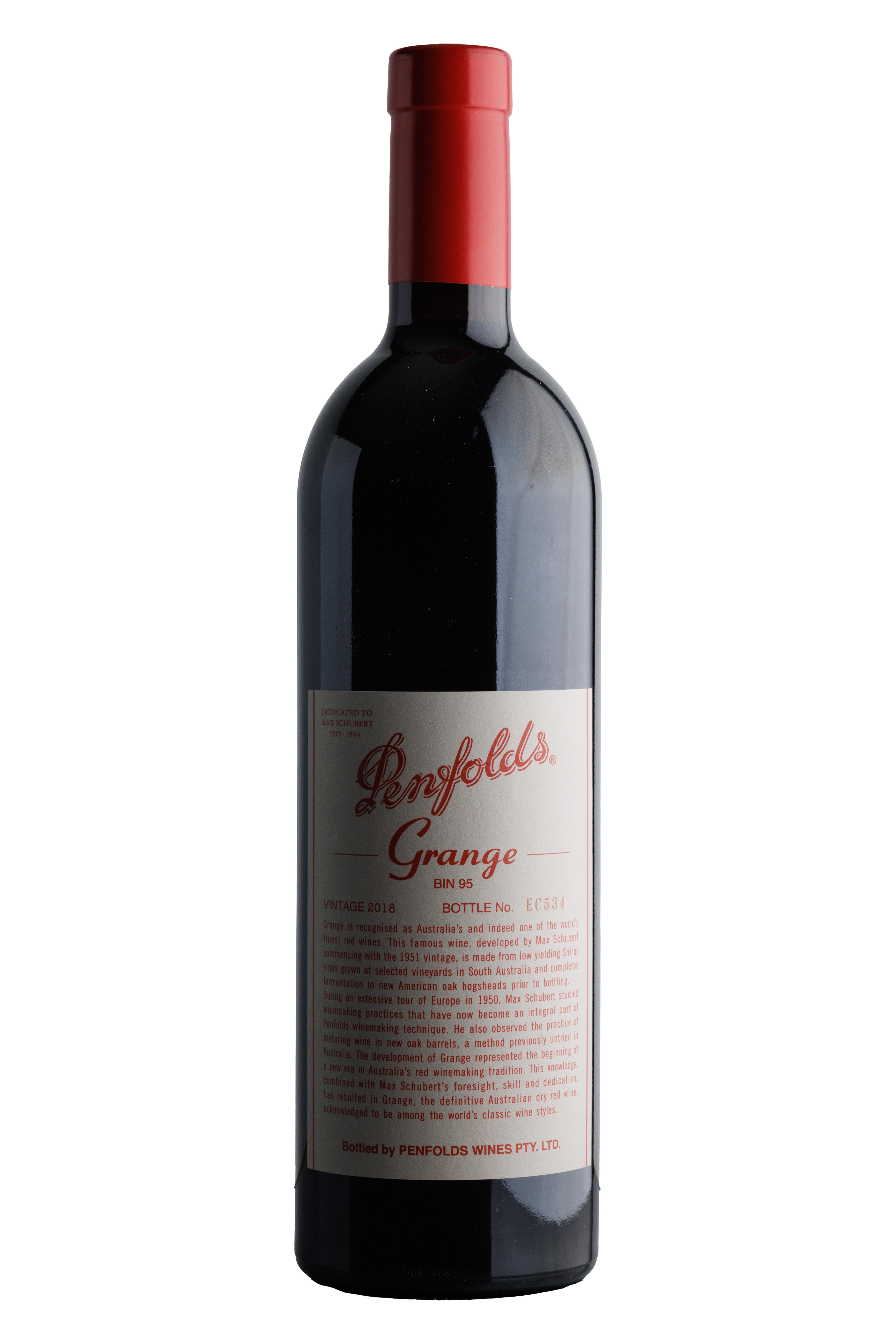 2020 Penfolds, Grange, Bin 95, Australia