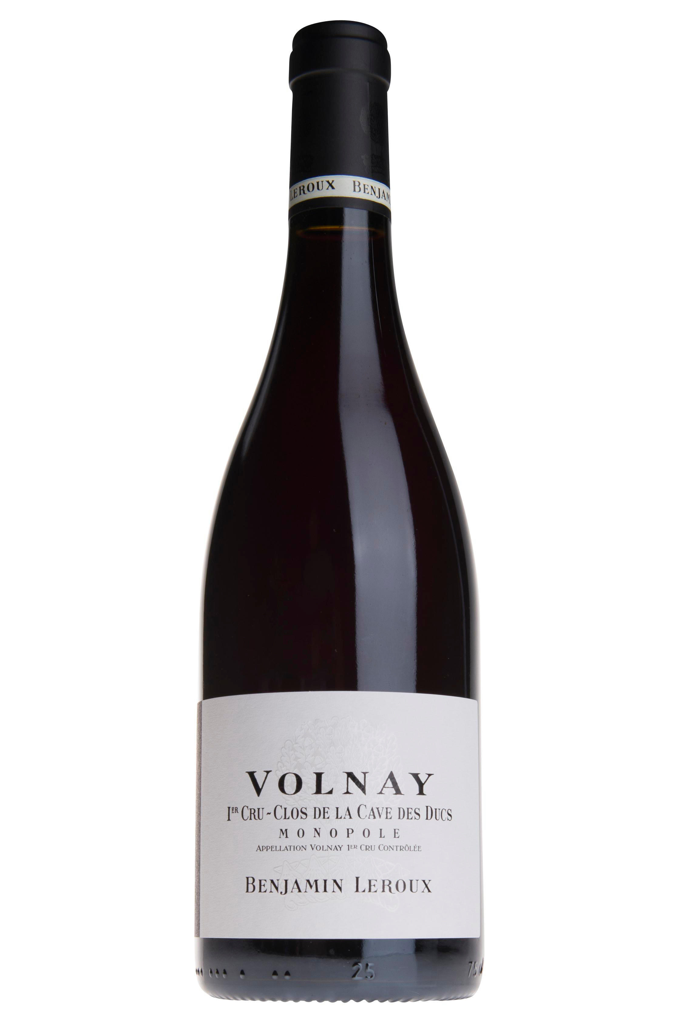 2020 Volnay, Clos de la Cave des Ducs, 1er Cru, Benjamin Leroux, Burgundy