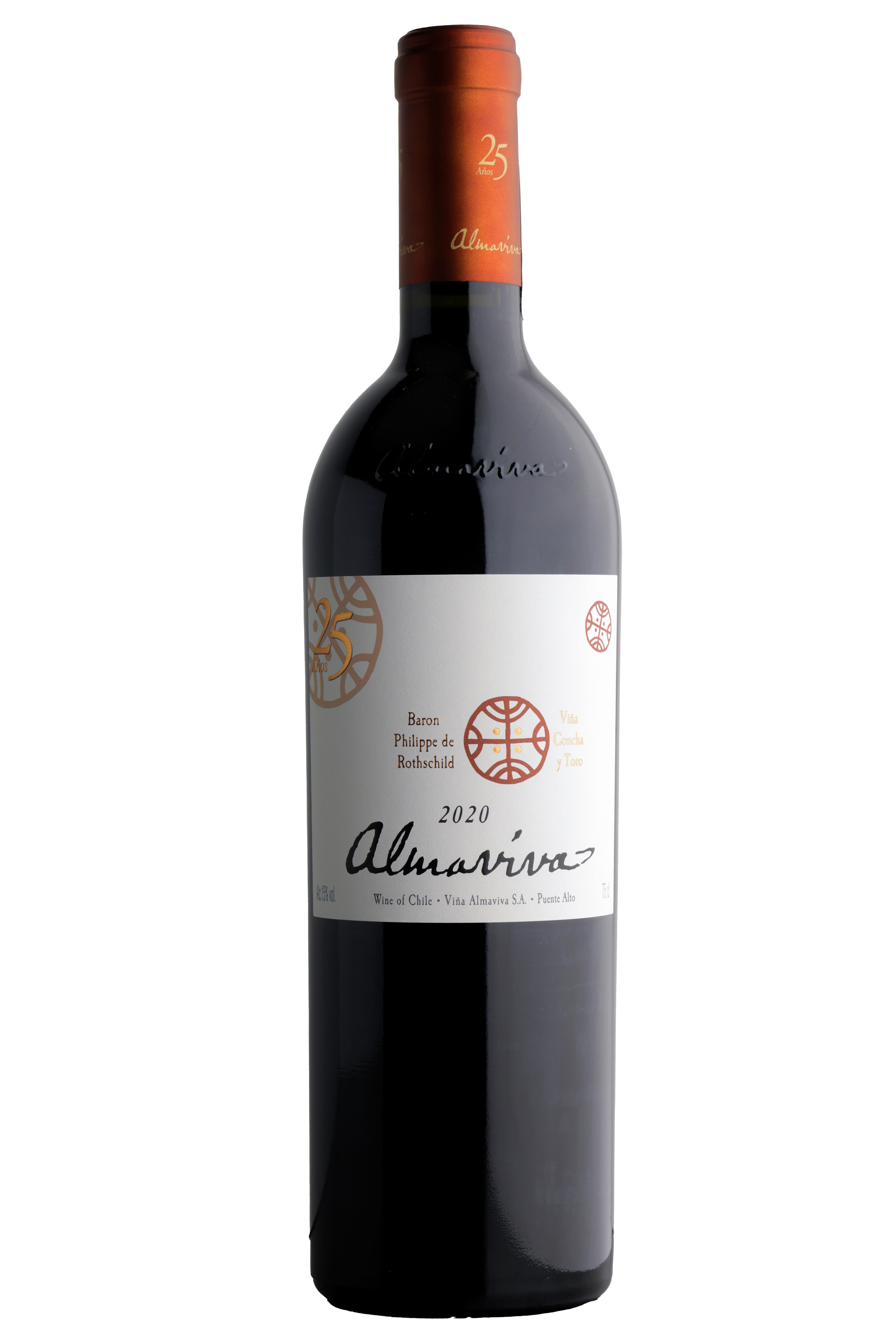 2020 Almaviva, Maipo Valley, Chile
