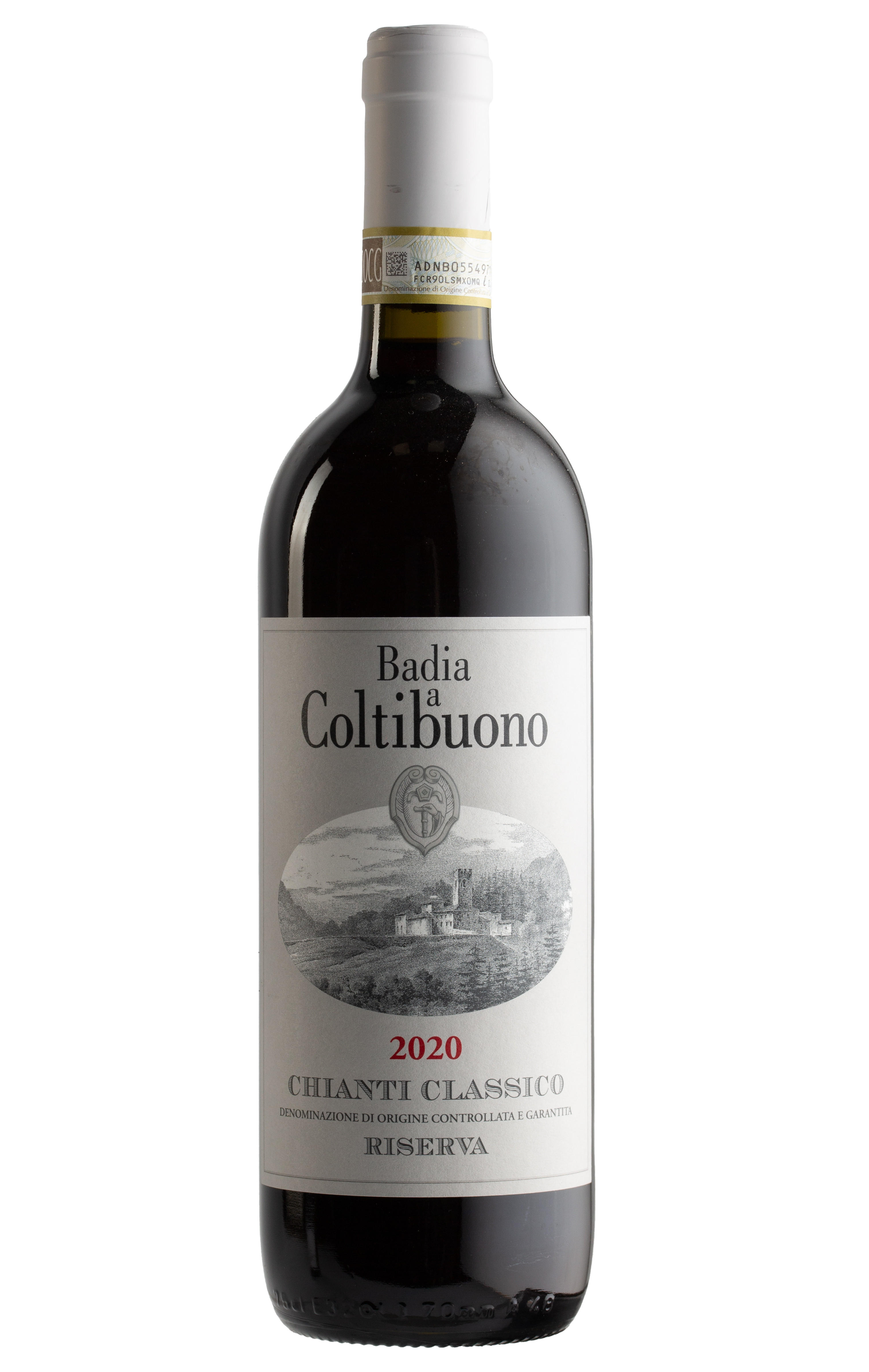 2020 Chianti Classico, Riserva, Badia a Coltibuono, Tuscany, Italy
