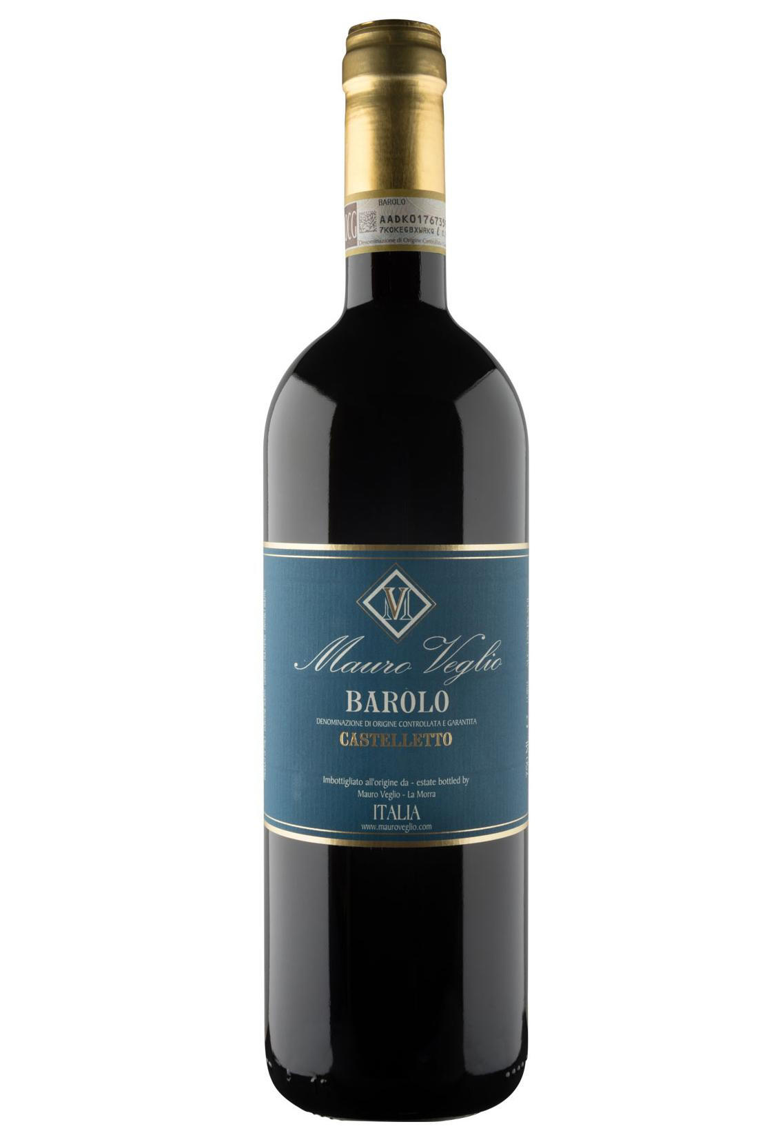 2020 Barolo, Castelletto, Mauro Veglio, Piedmont, Italy