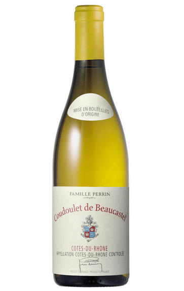 2020 Côtes du Rhône Blanc, Coudoulet de Beaucastel, Famille Perrin