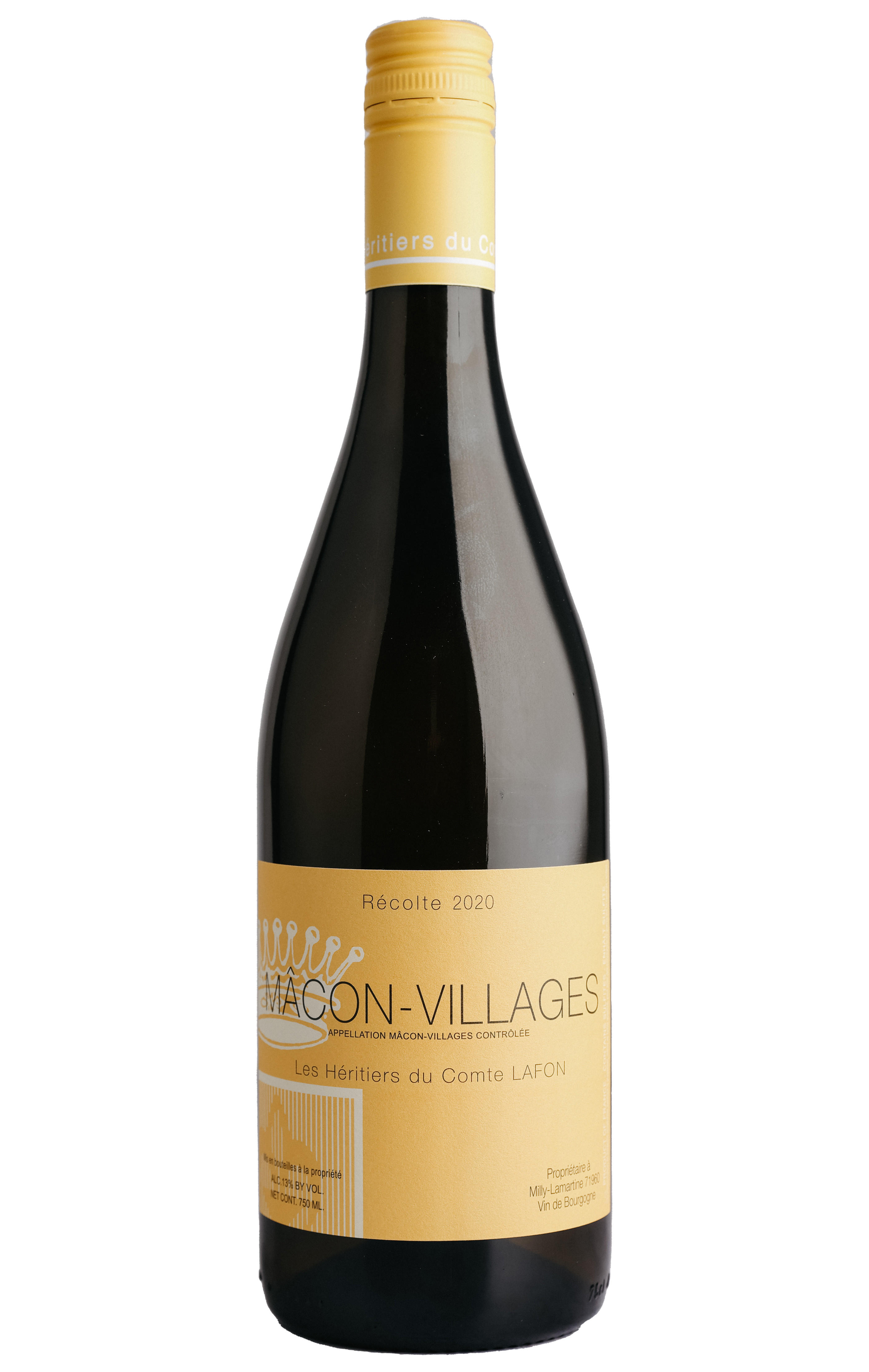 2020 Mâcon-Villages, Les Héritiers du Comte Lafon, Burgundy