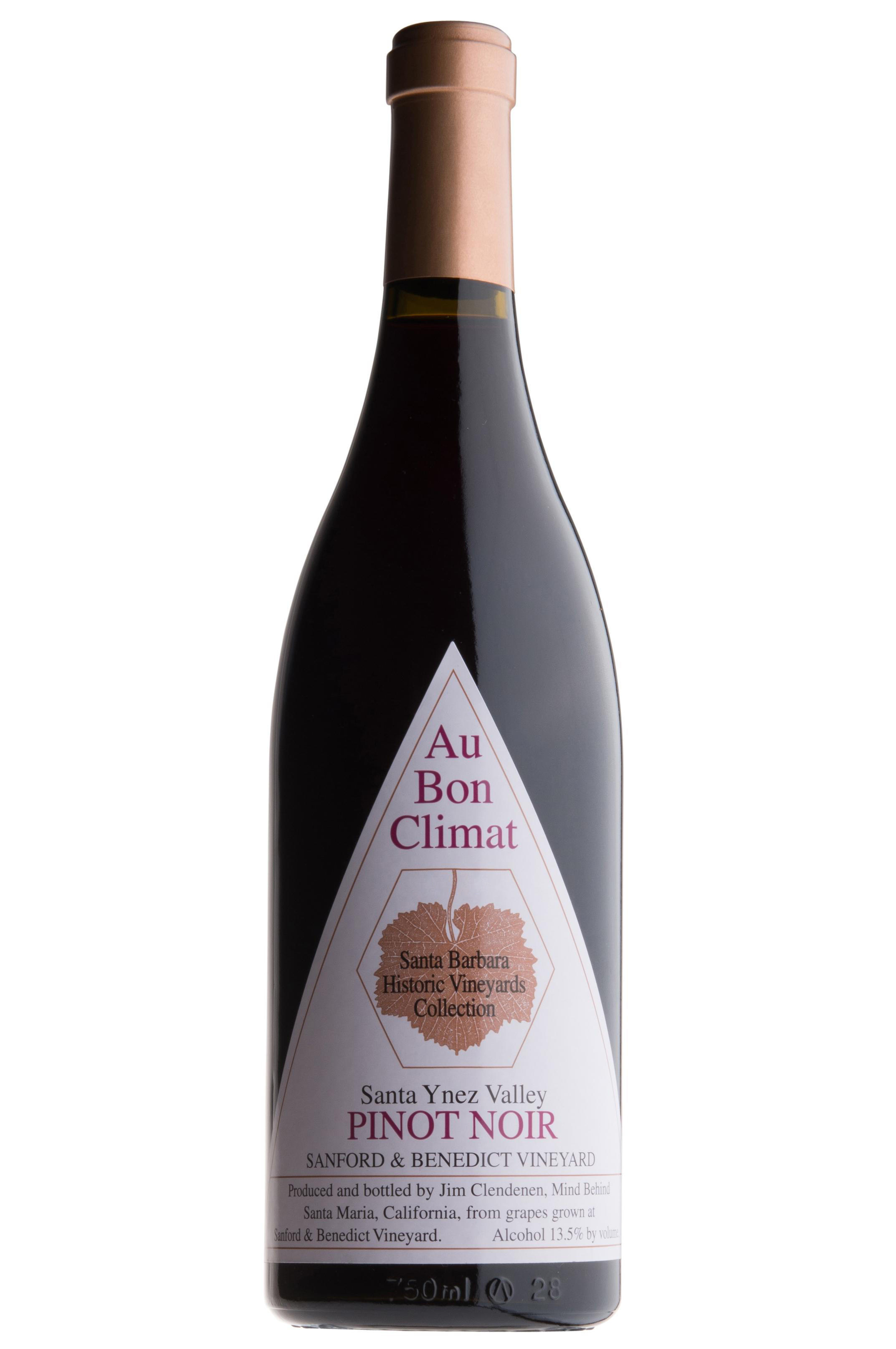 2020 Au Bon Climat, Sanford & Benedict Pinot Noir, Santa Ynez Valley, California, USA