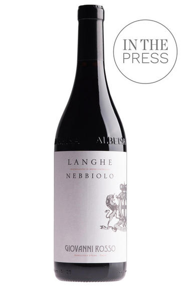 2020 Langhe Nebbiolo, Giovanni Rosso, Piedmont, Italy
