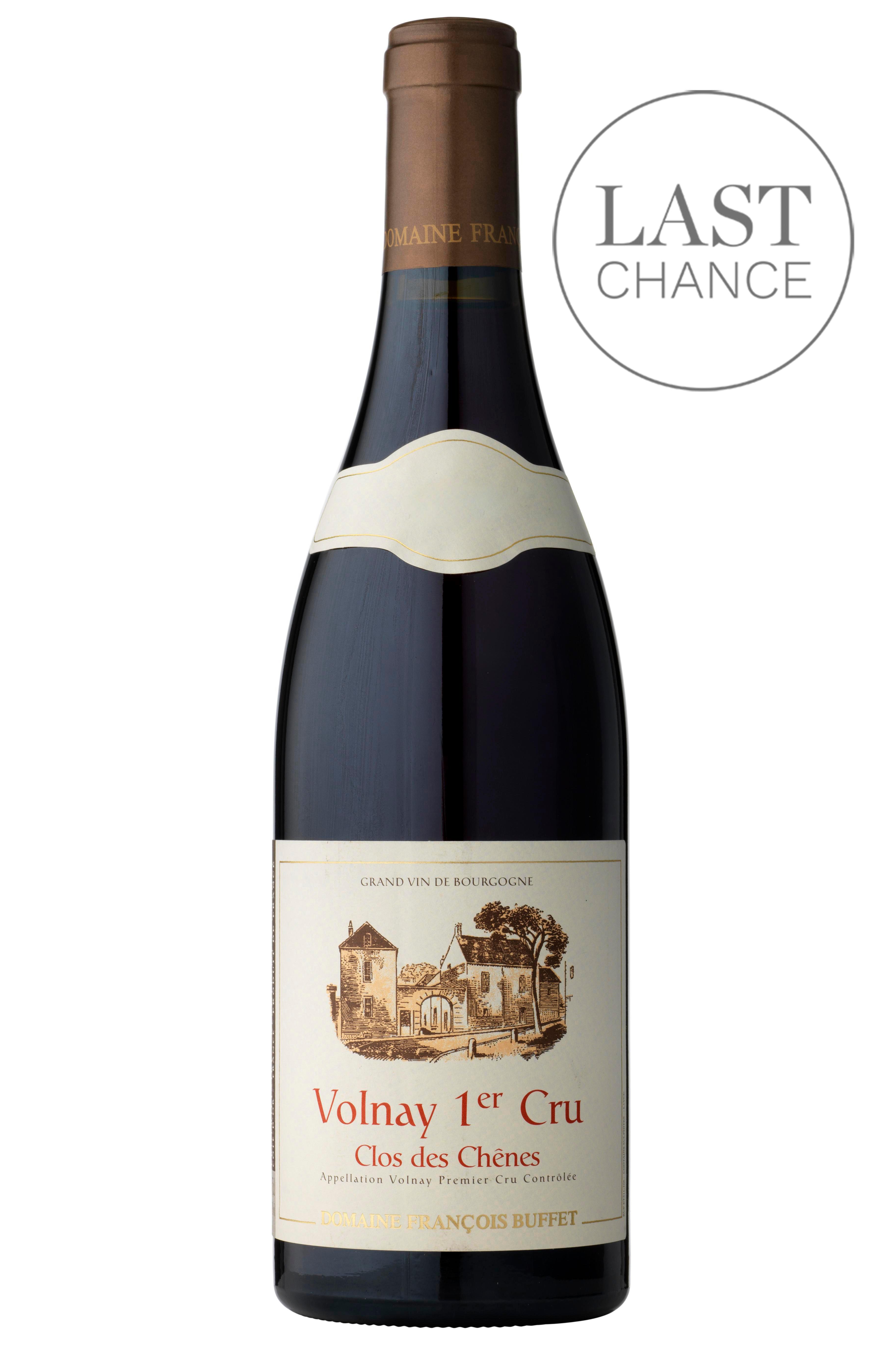 2021 Volnay, Clos des Chênes, 1er Cru, Domaine François