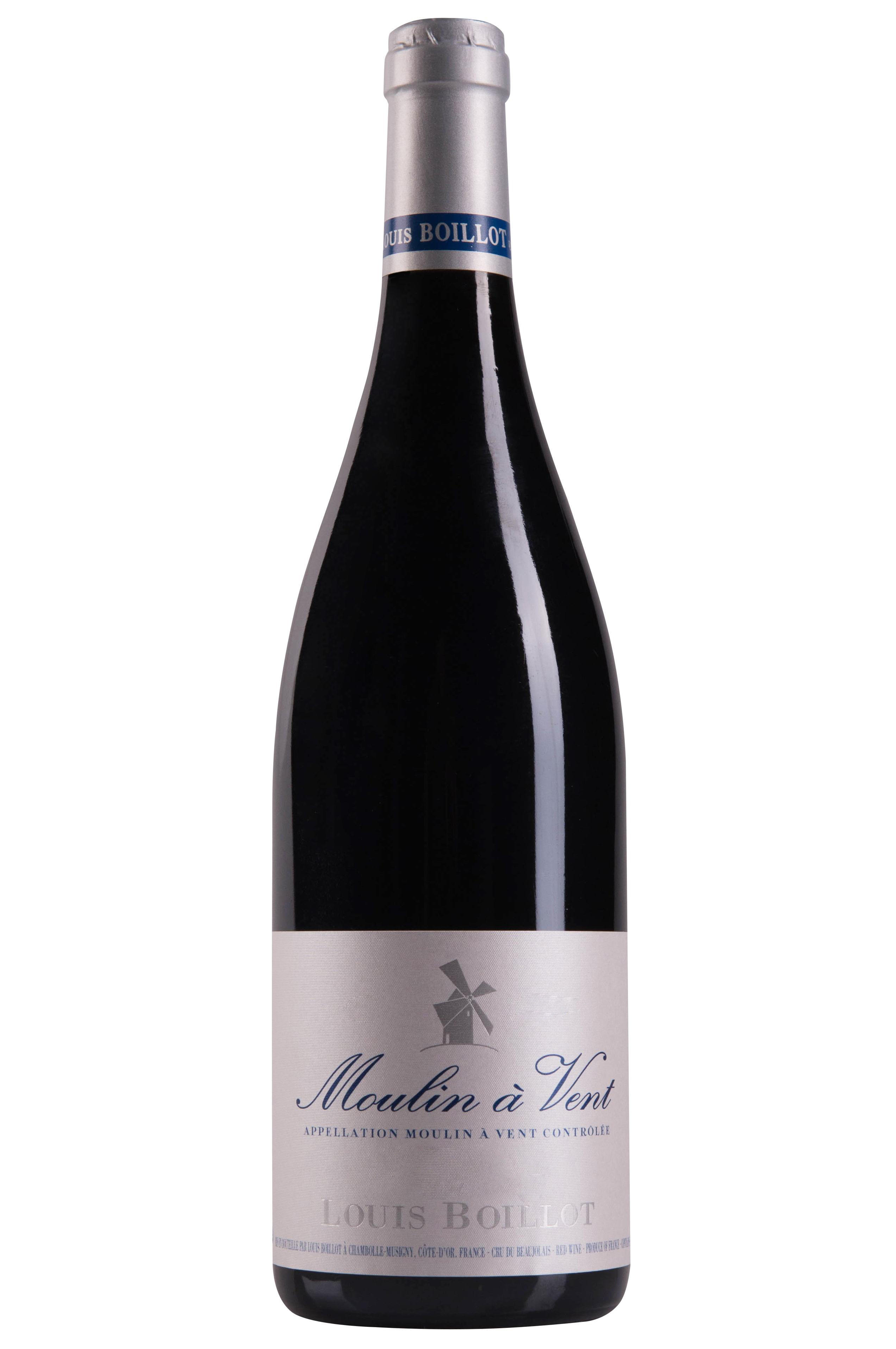 2020 Louis Boillot Moulin-à-Vent, Les Rouchaux, Louis Boillot, Beaujolais bottle