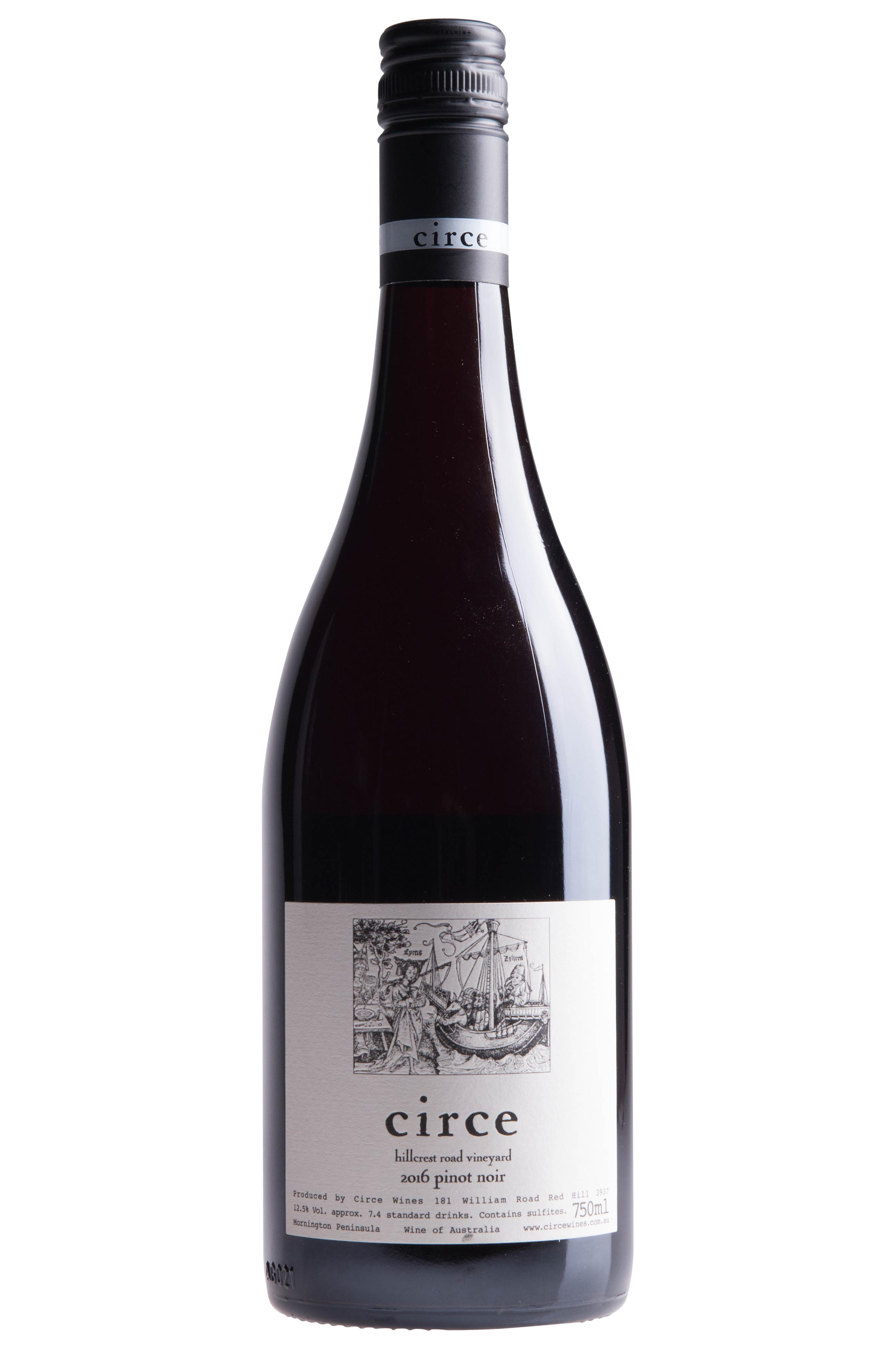 2020 Circe, Hillcrest Road Pinot Noir, Mornington Peninsula, Australia