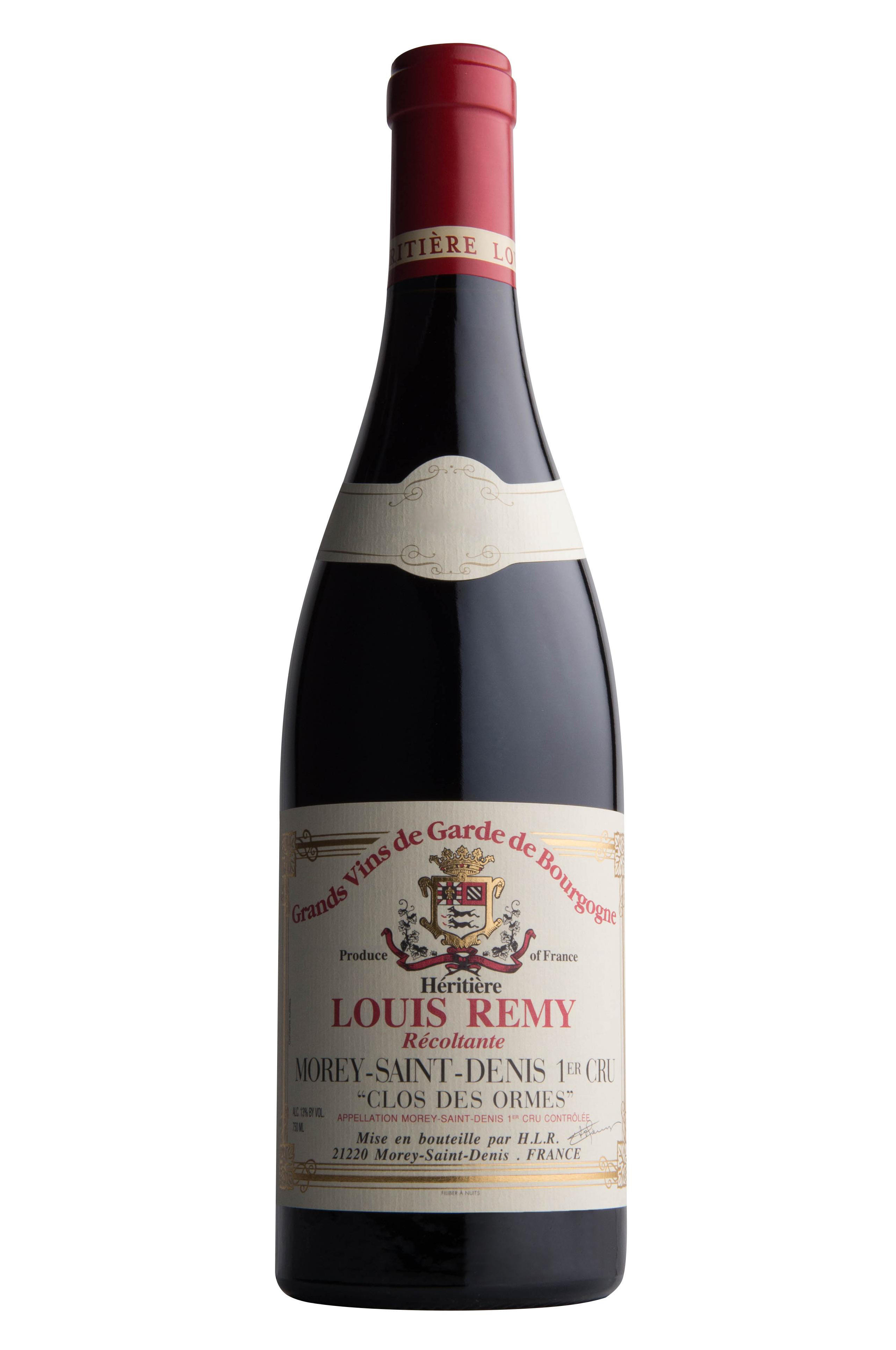 2020 Morey-St Denis, Clos des Ormes, 1er Cru, Héritière Louis Remy, Burgundy