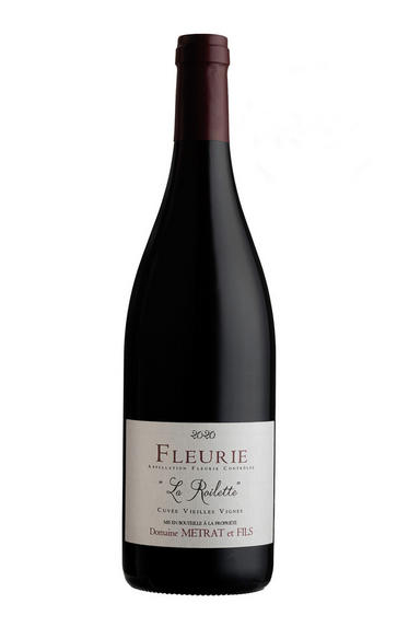 2020 Fleurie, La Roilette, Vieilles Vignes, Domaine Bernard Métrat, Beaujolais