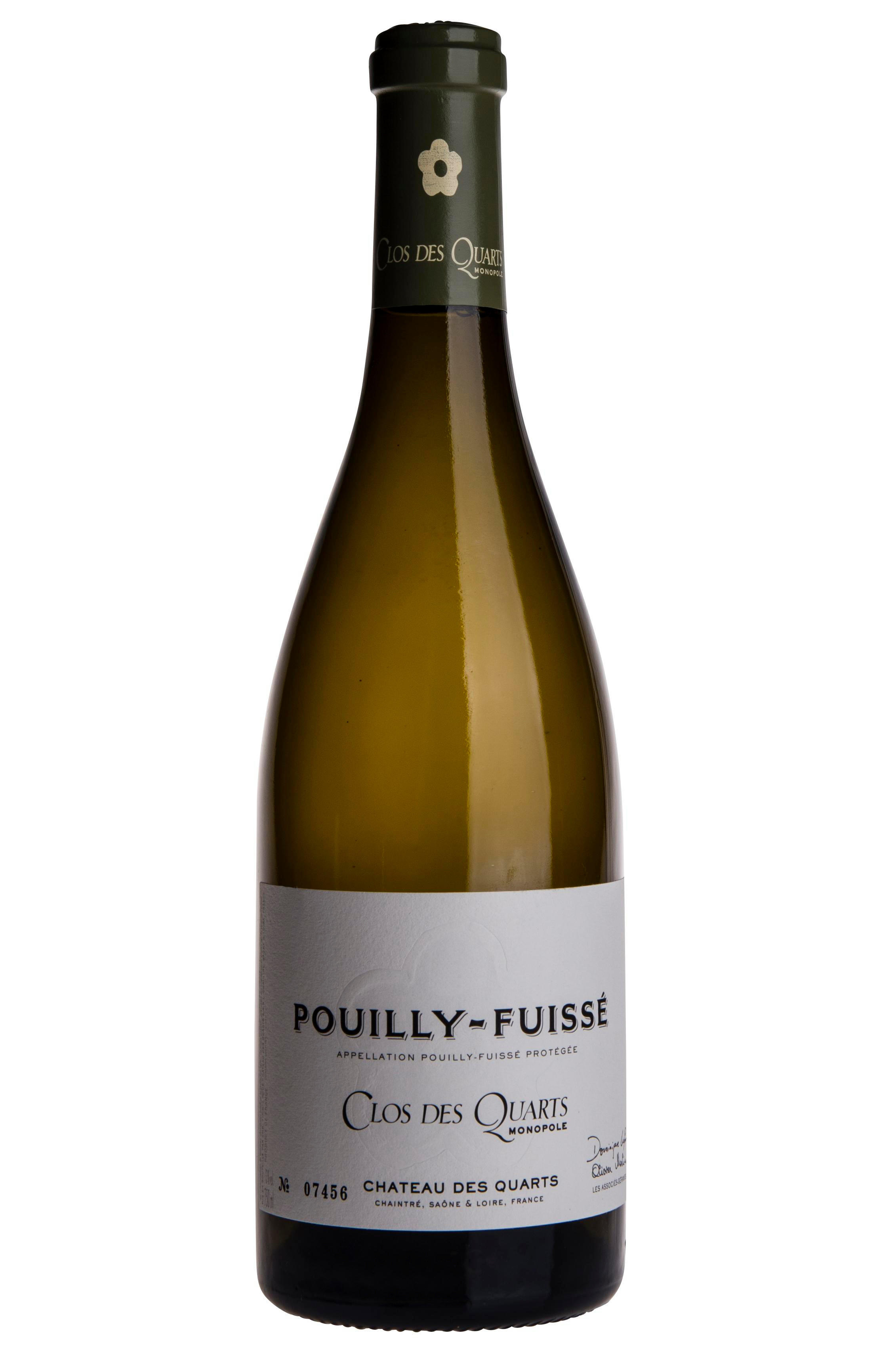 2020 Pouilly-Fuissé, Clos des Quarts, Château des Quarts, Burgundy