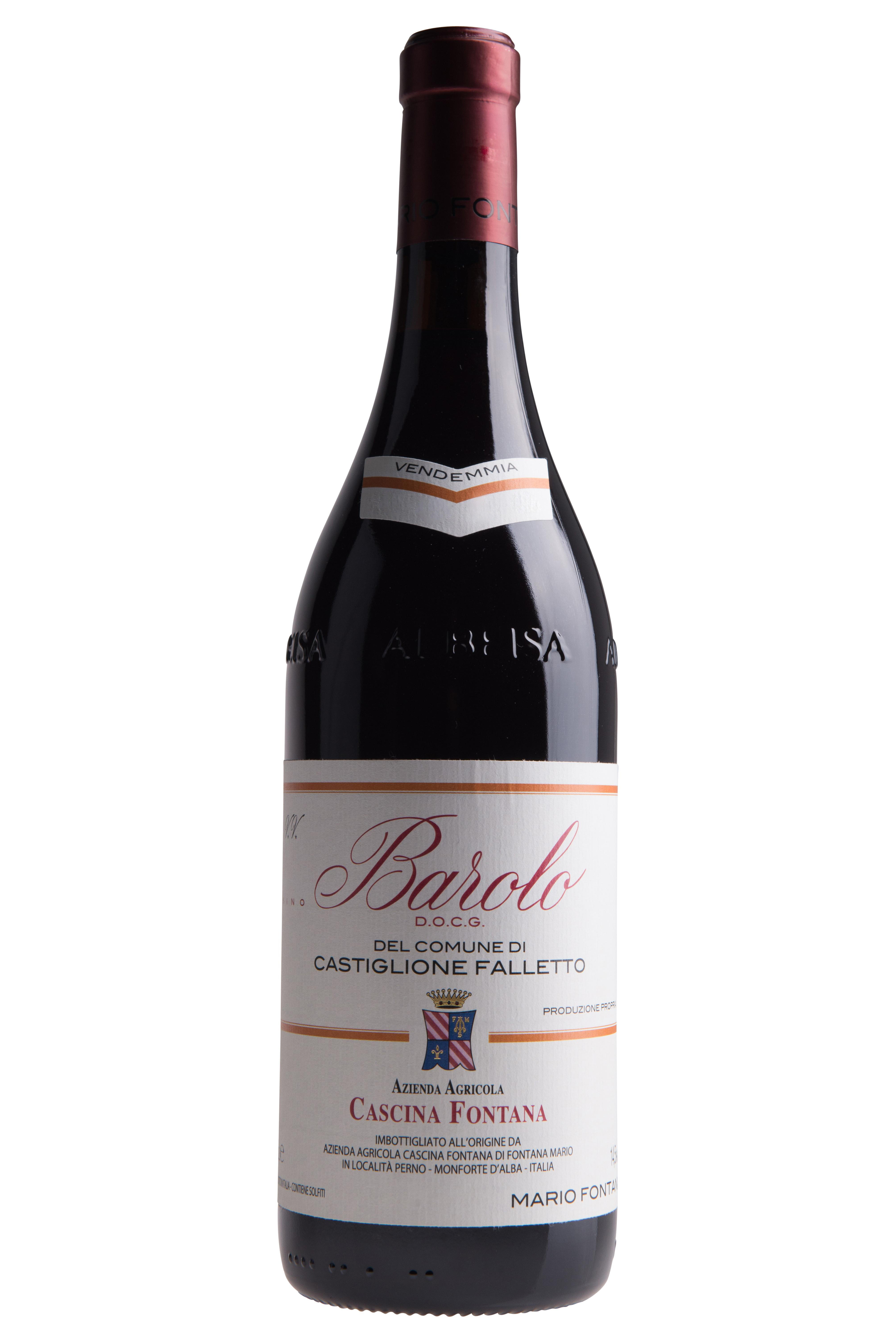 2020 Barolo, Castiglione Falletto, Cascina Fontana, Piedmont, Italy