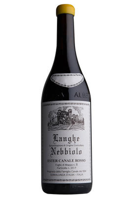 2020 Langhe Nebbiolo, Ester Canale Rosso, Giovanni Rosso, Piedmont, Italy