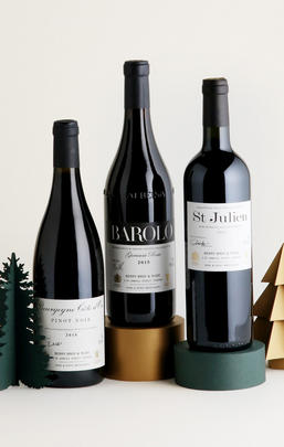 Christmas Favourites: Red, Three-Bottle Case