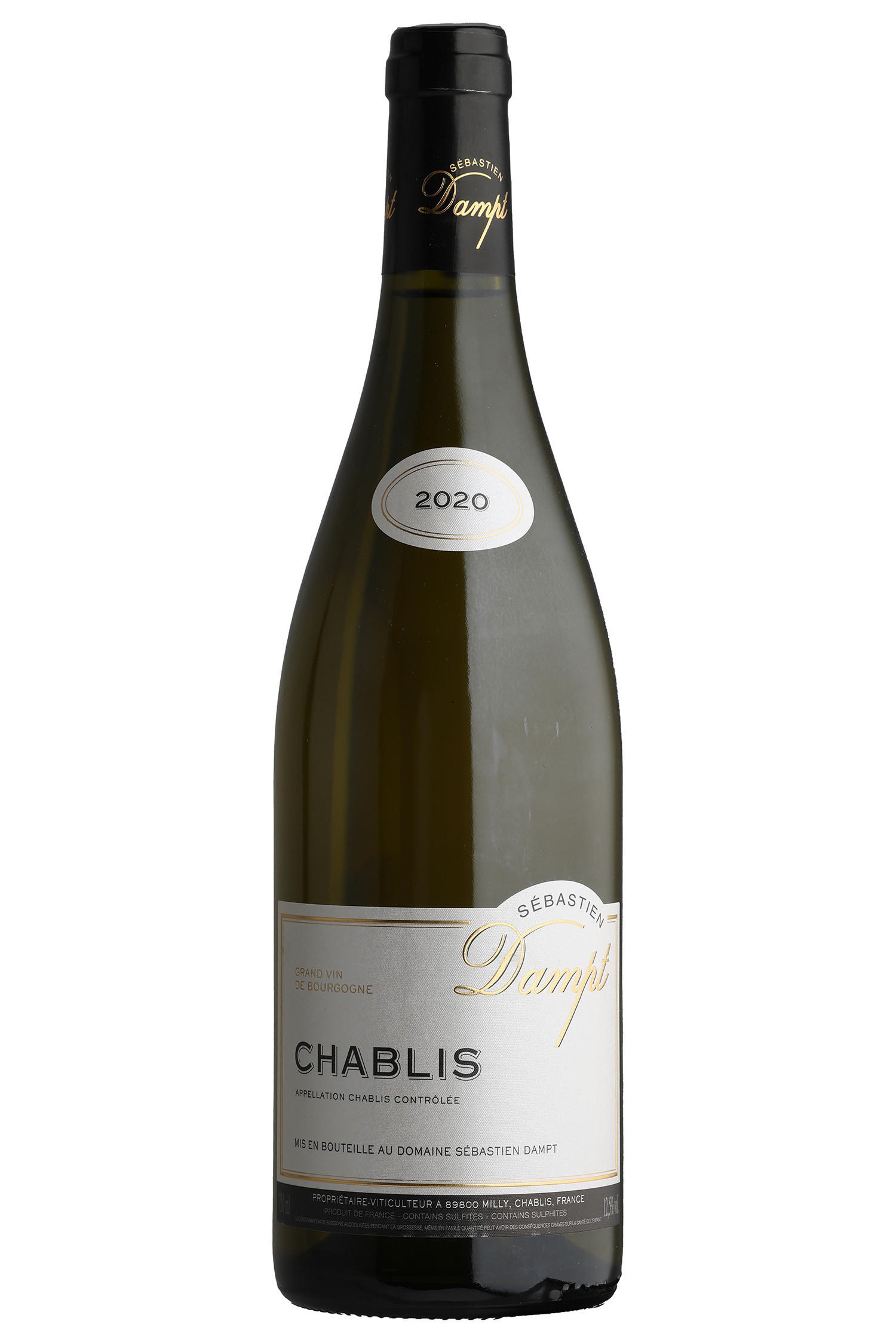 2020 Chablis, Domaine Sébastien Dampt, Burgundy