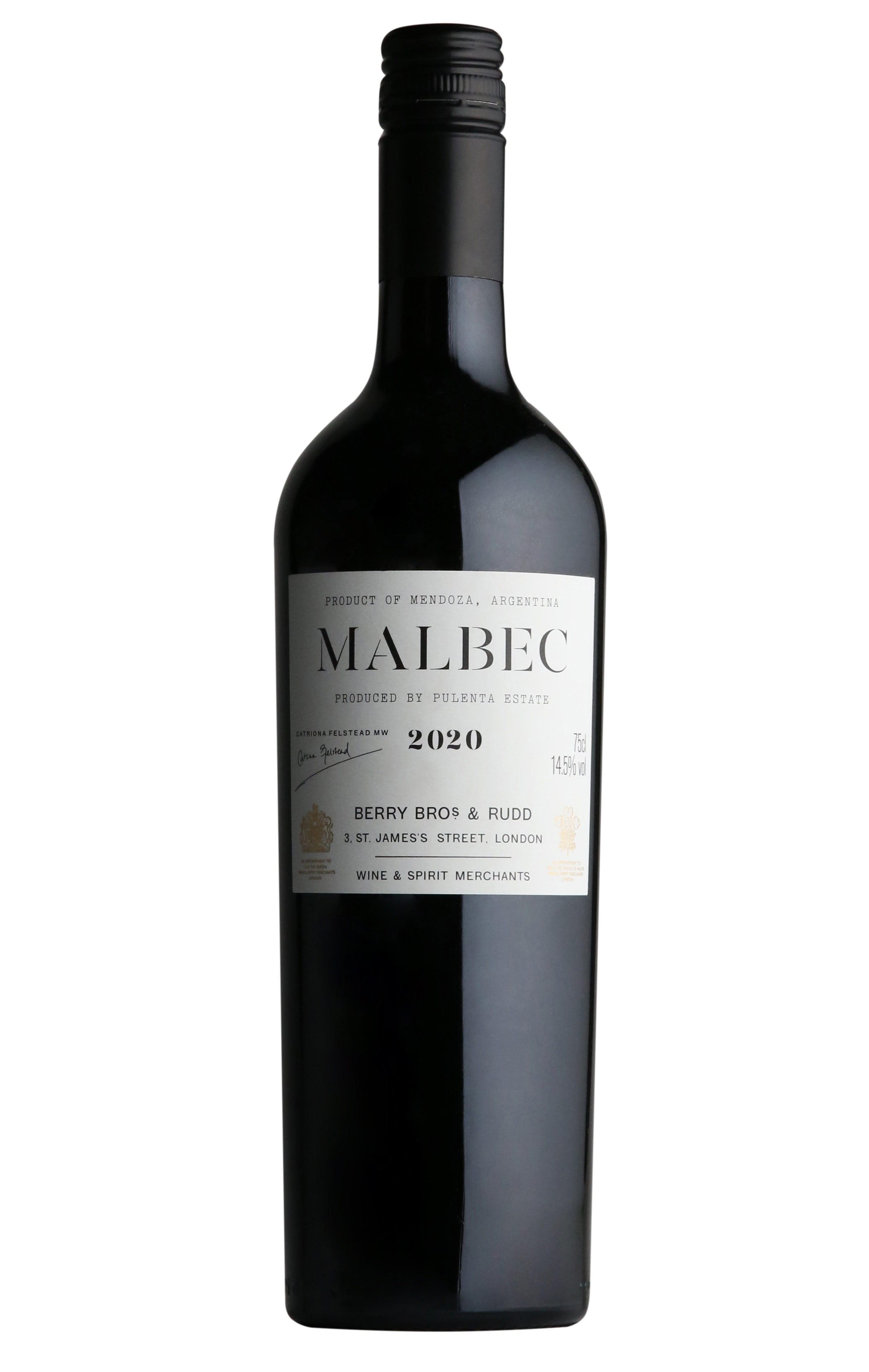 2020 Berry Bros. & Rudd Argentinian Malbec by Pulenta, Mendoza