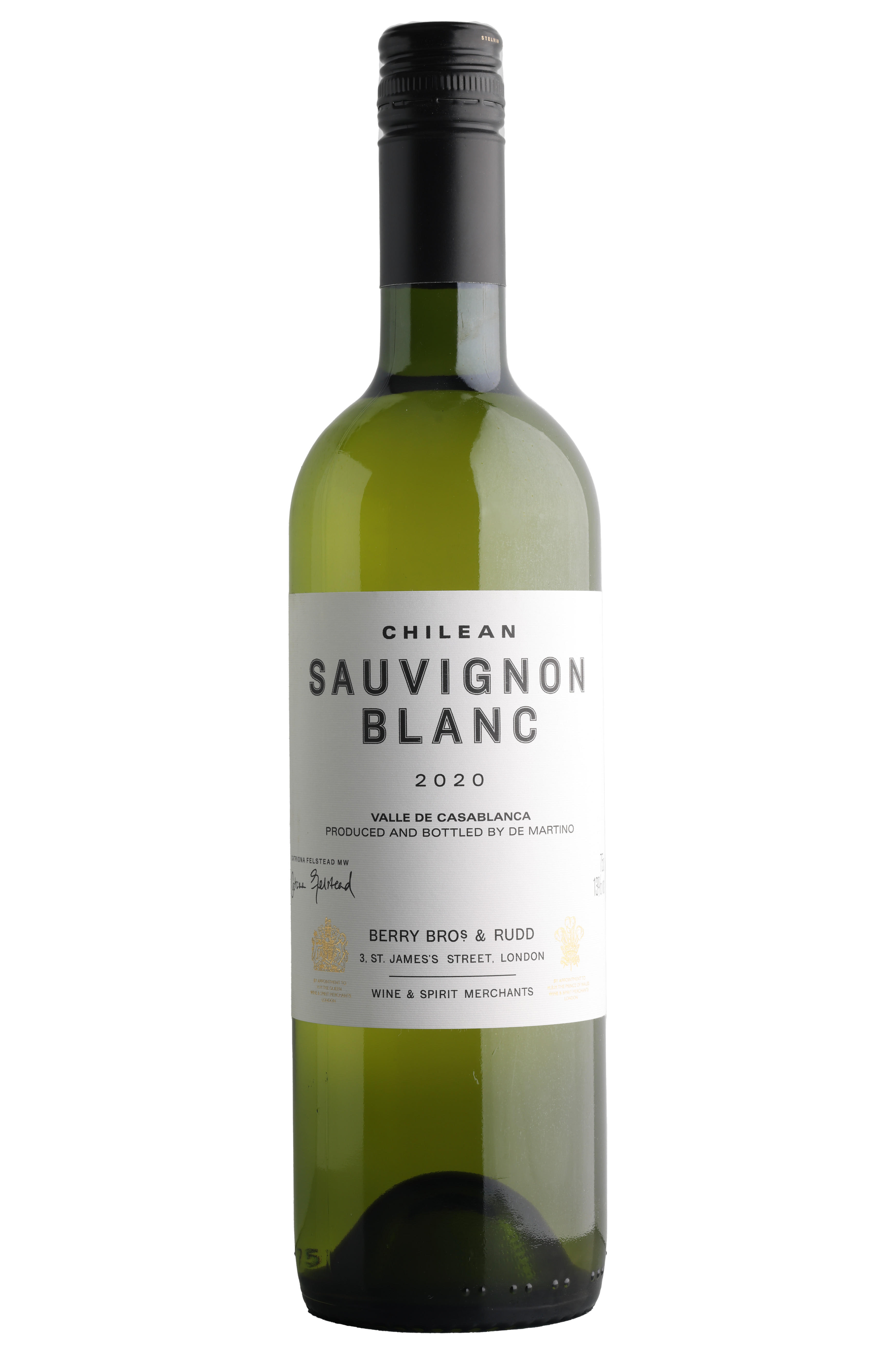 2020 Berry Bros. & Rudd Chilean Sauvignon Blanc by De Martino, Casablanca Valley