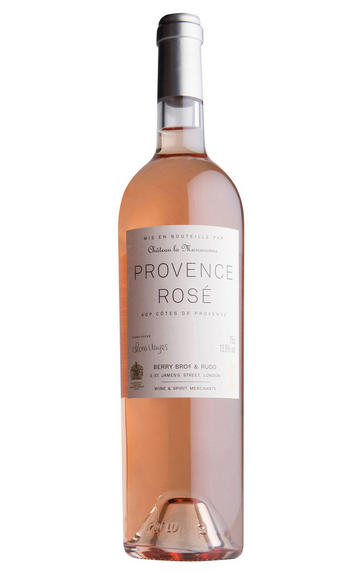 2020 Berry Bros. & Rudd Provence Rosé by Château la Mascaronne